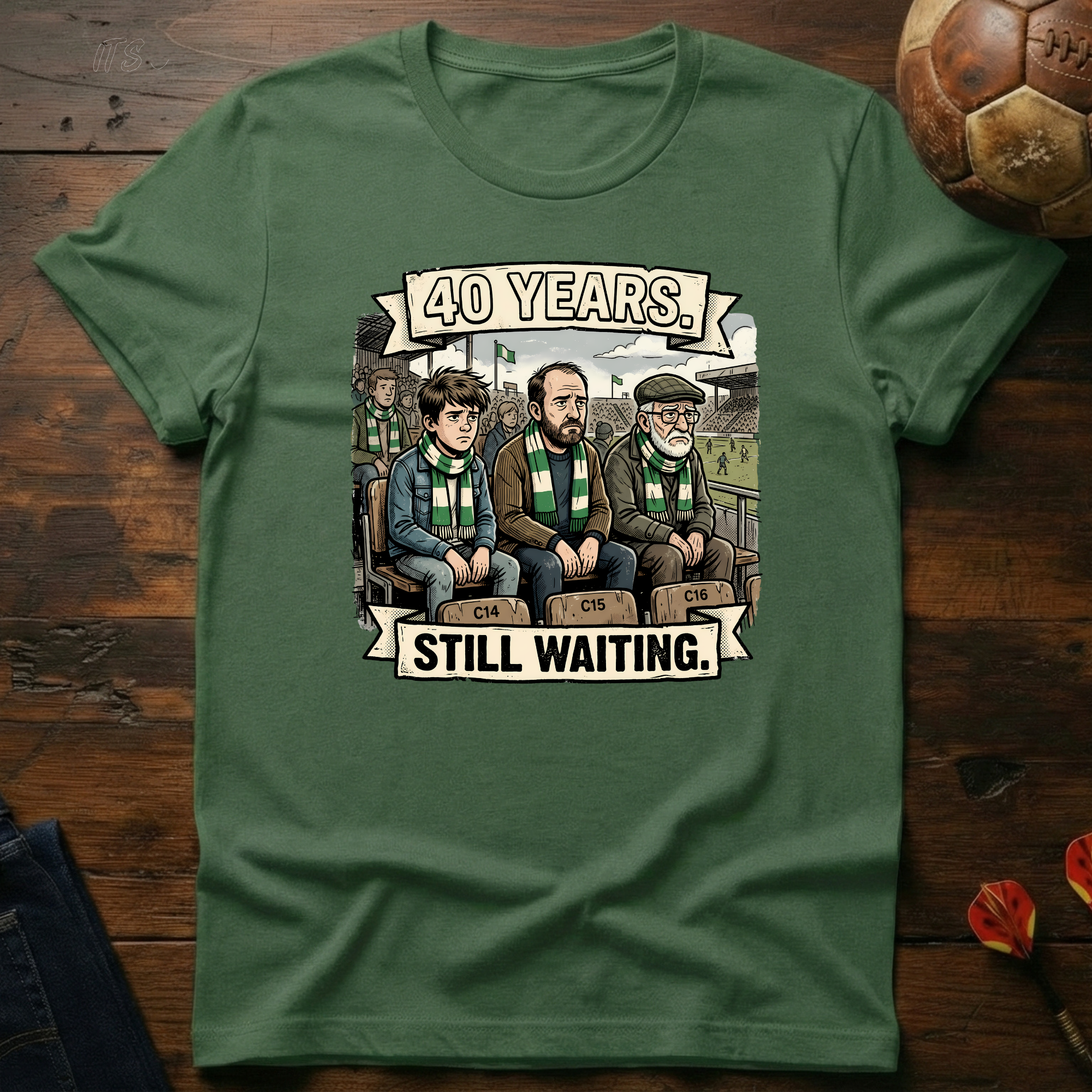 40 Years And Waiting T-Shirt