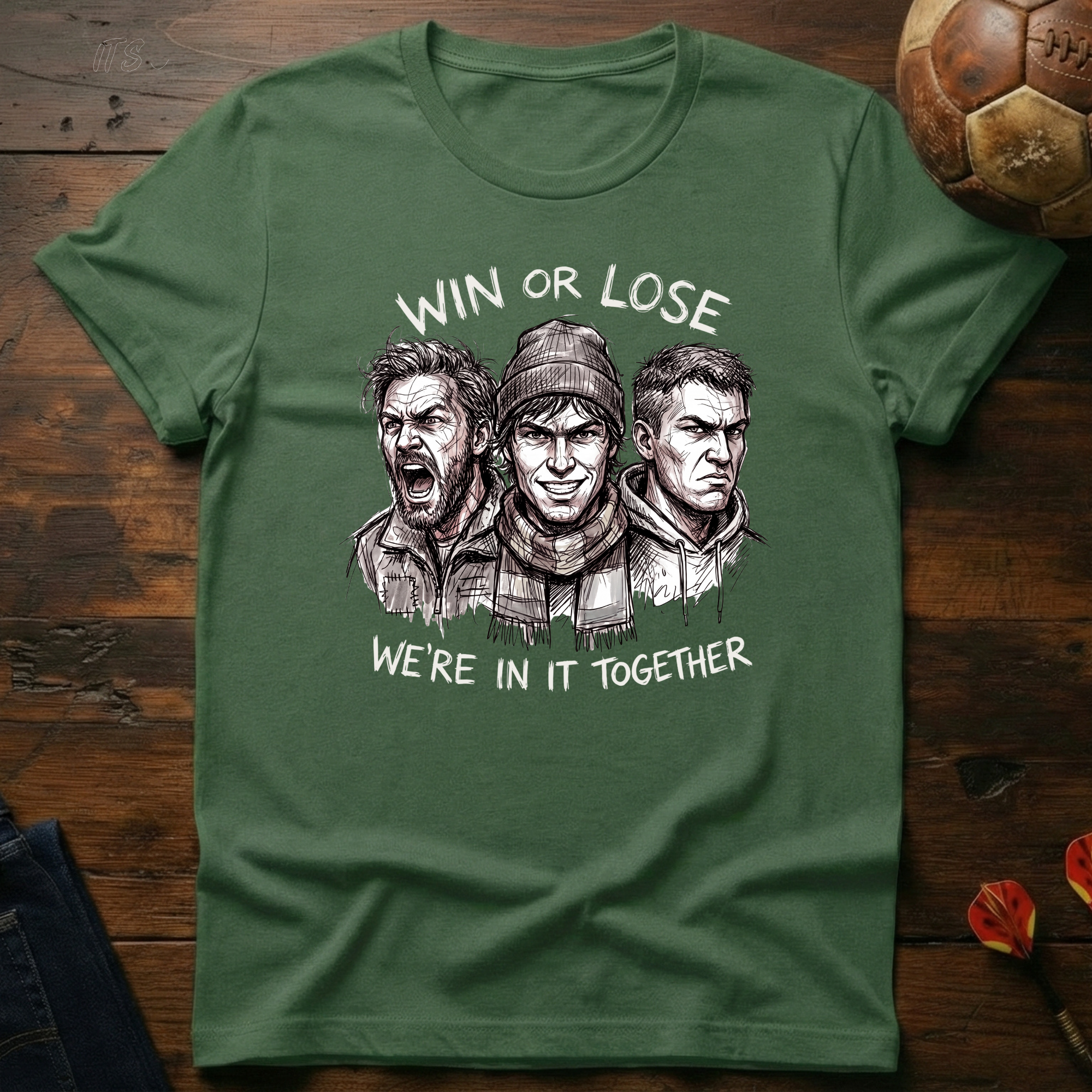 We're In It Together T-Shirt