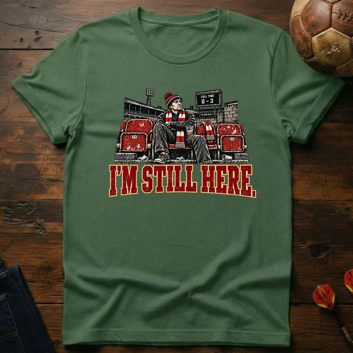 I'm here T-Shirt