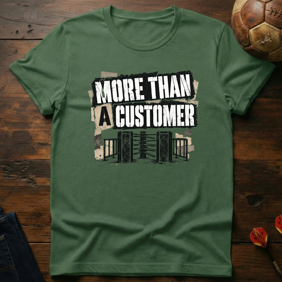 More Than T-Shirt