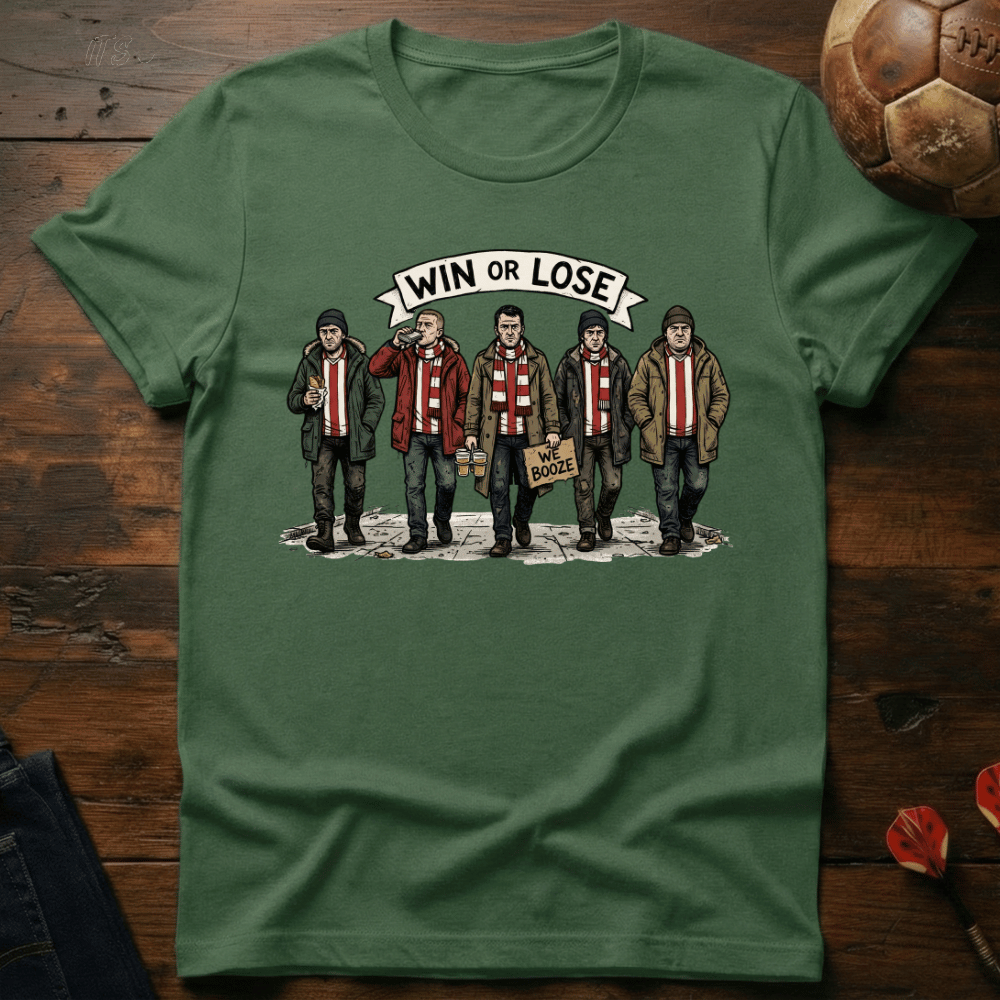 Win Or Lose (Red) T-Shirt