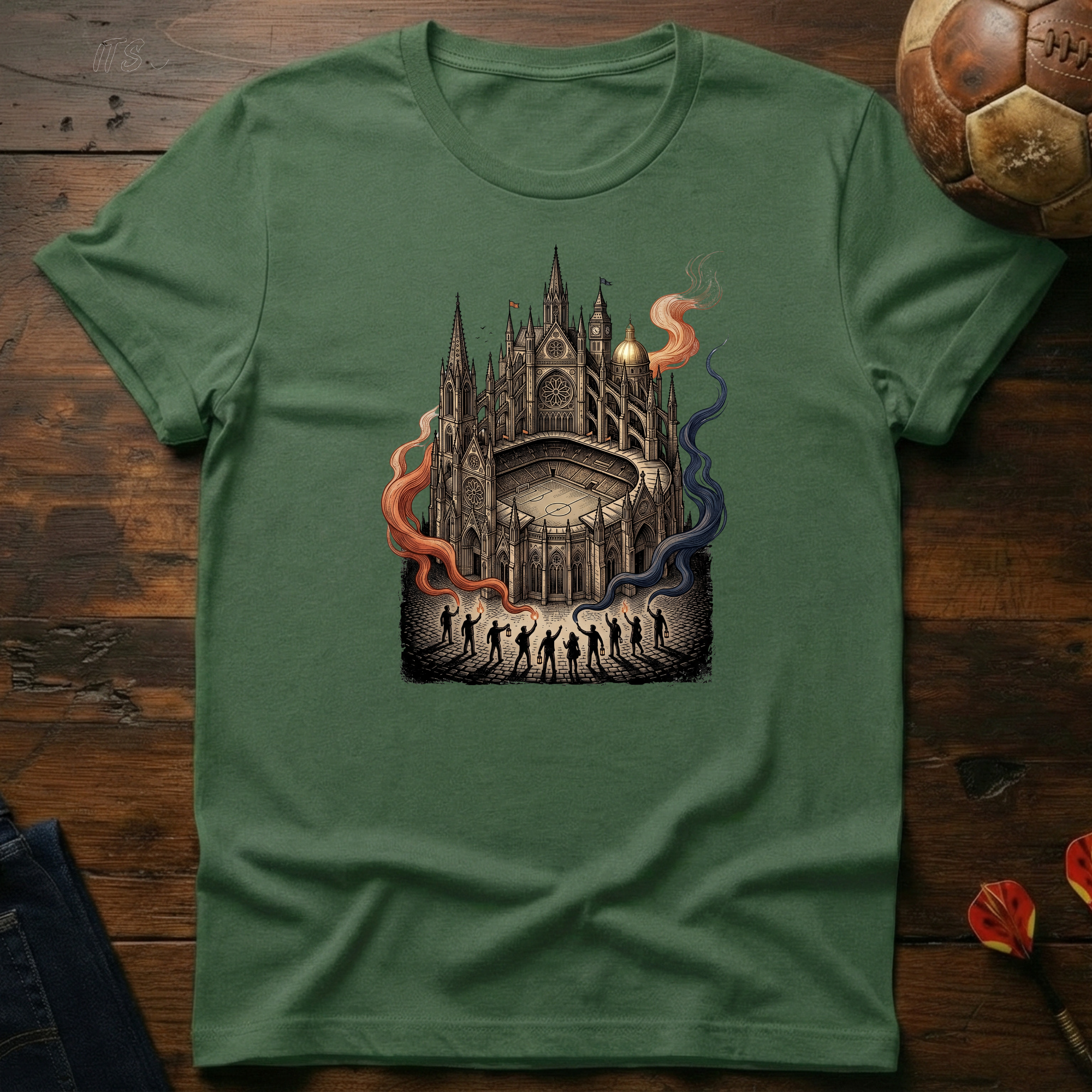 Football Is Sacred T-Shirt