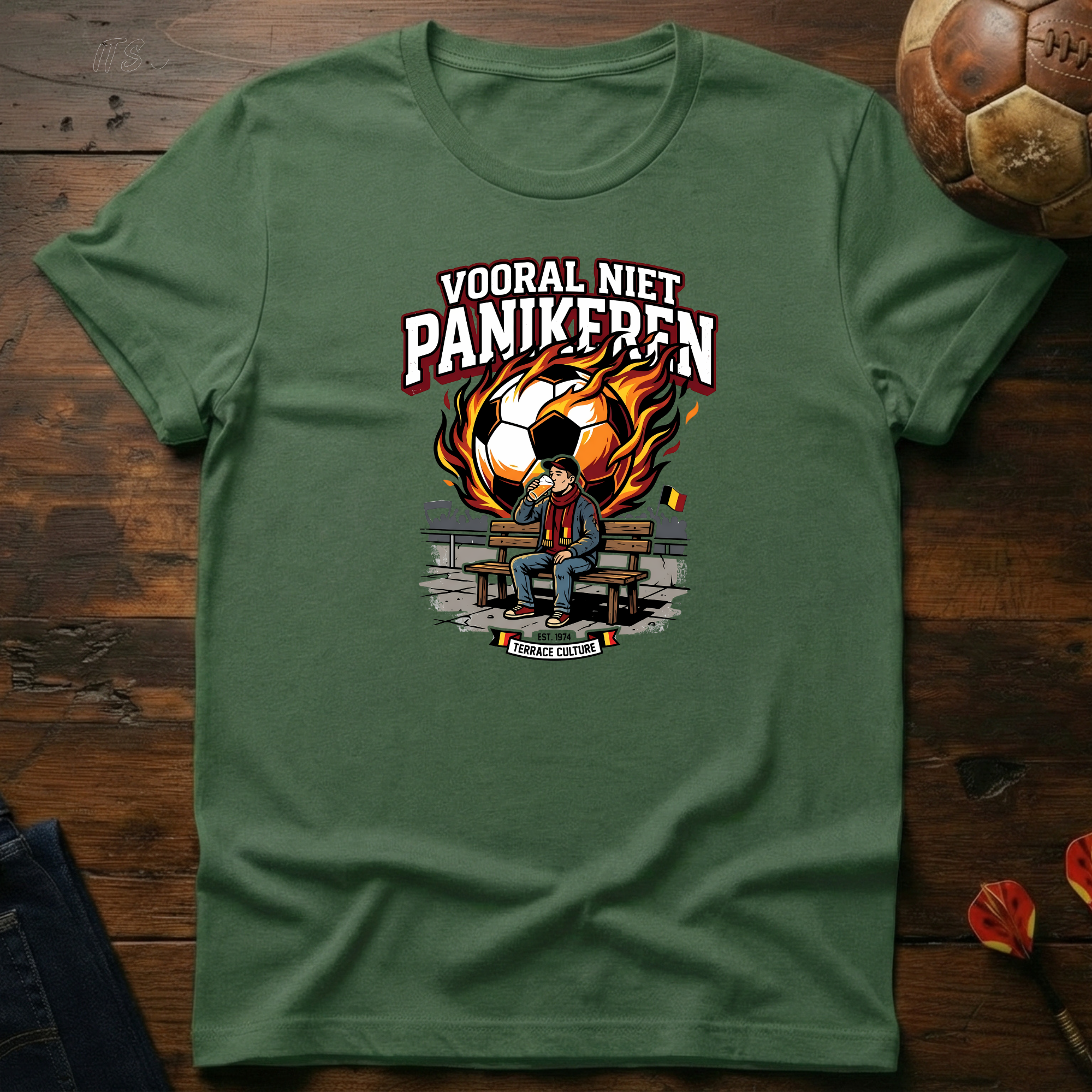 Vooral Niet Panikeren T-Shirt