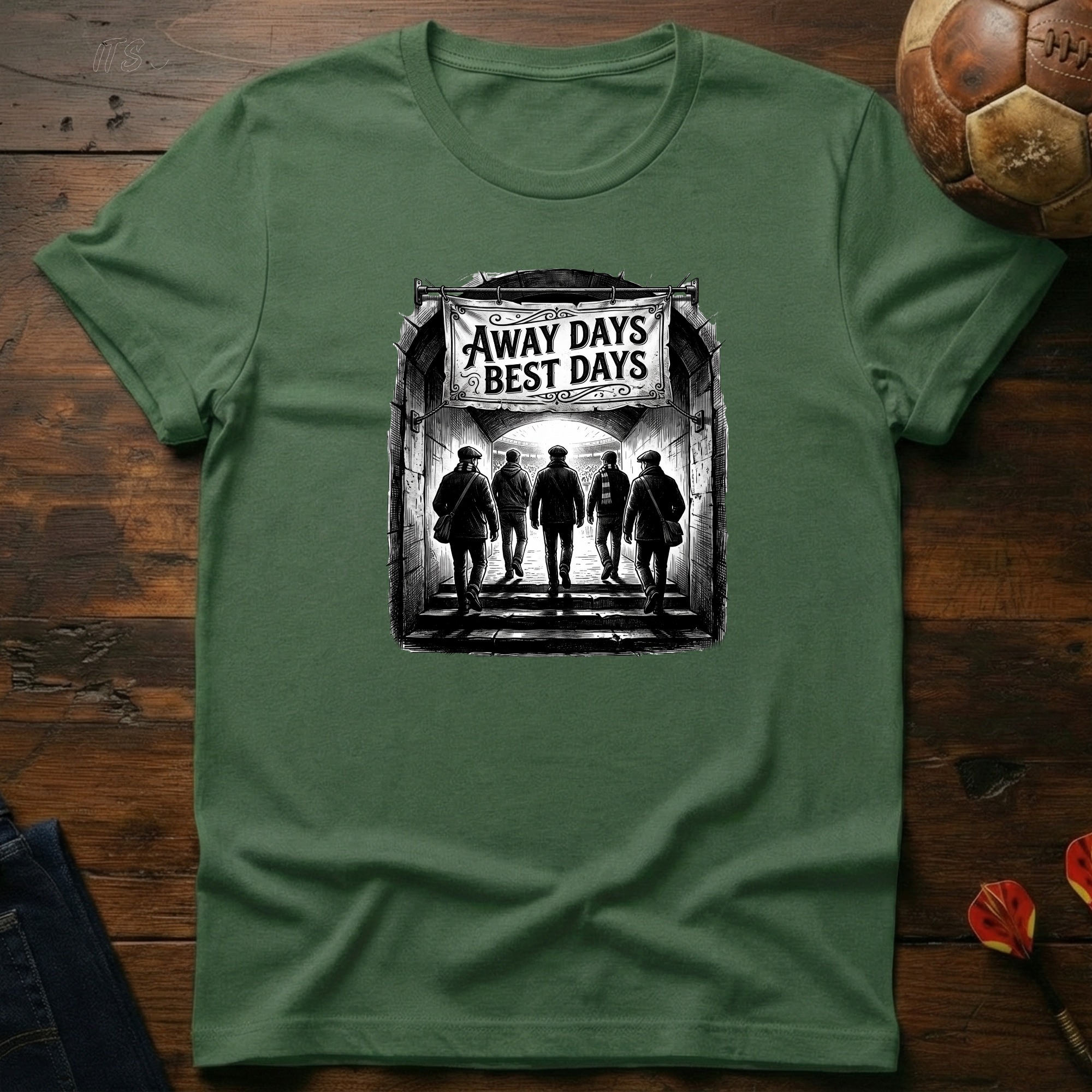 Away Days, Best Days T-Shirt