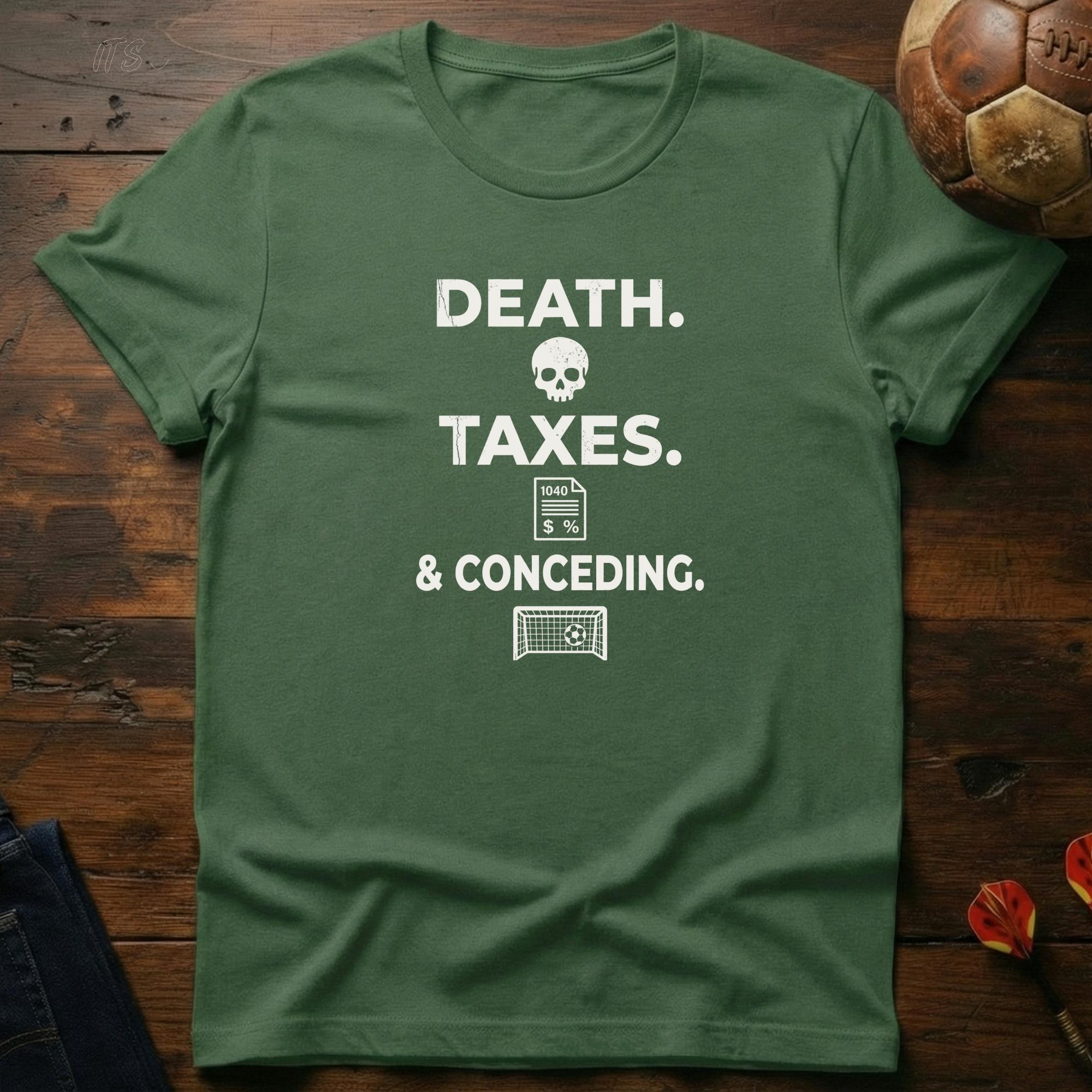 Certainties In Life T-Shirt