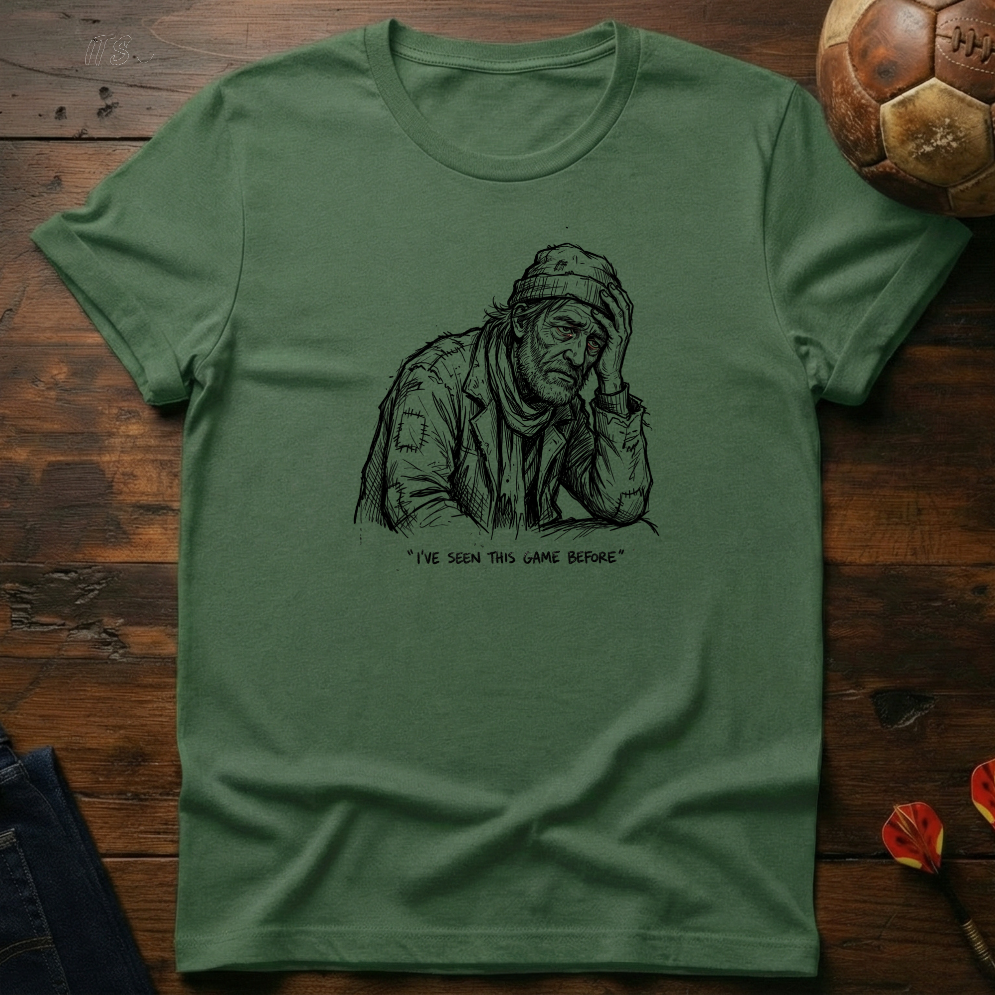 I've Seen This Game Before T-Shirt