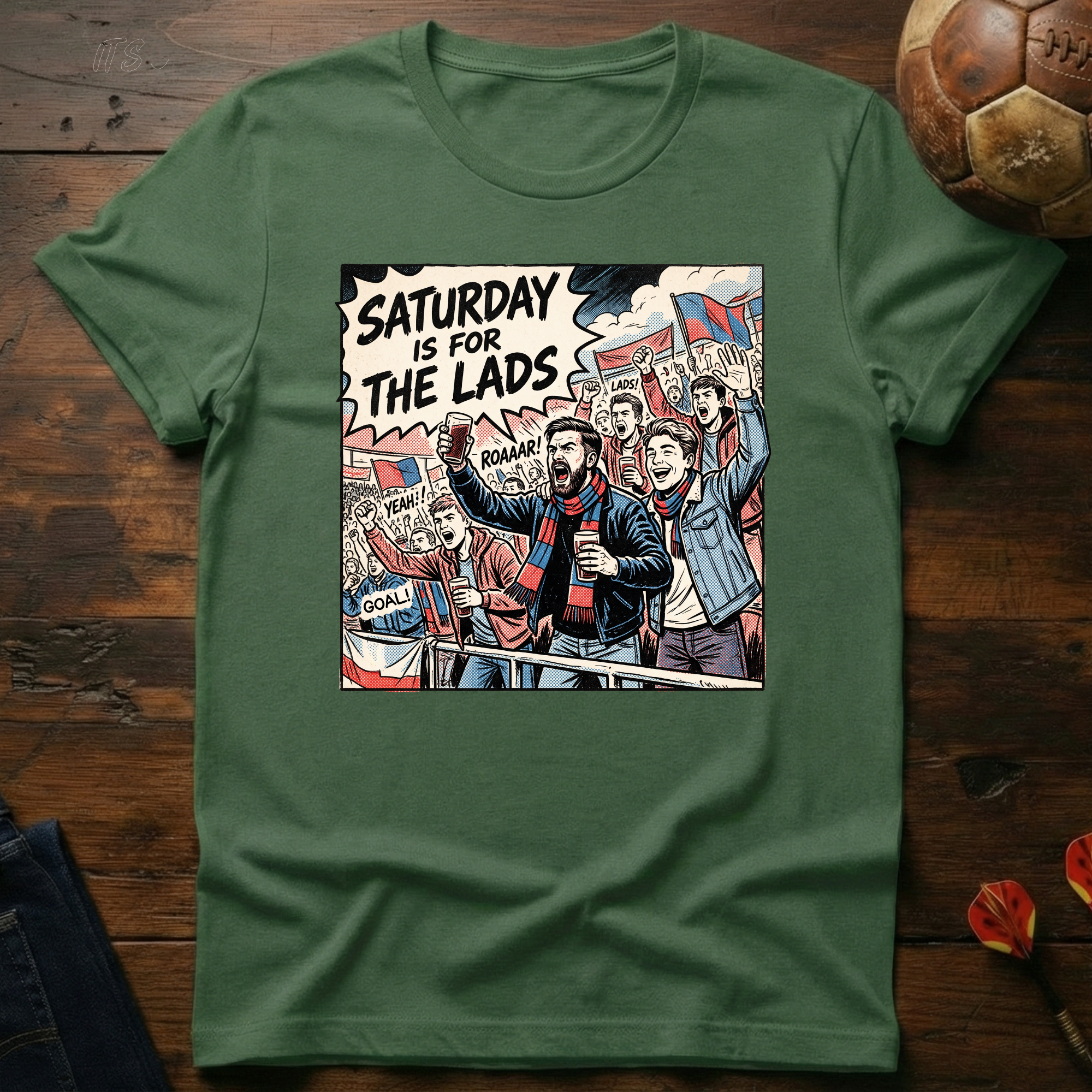 Saturday Is For The Lads T-Shirt