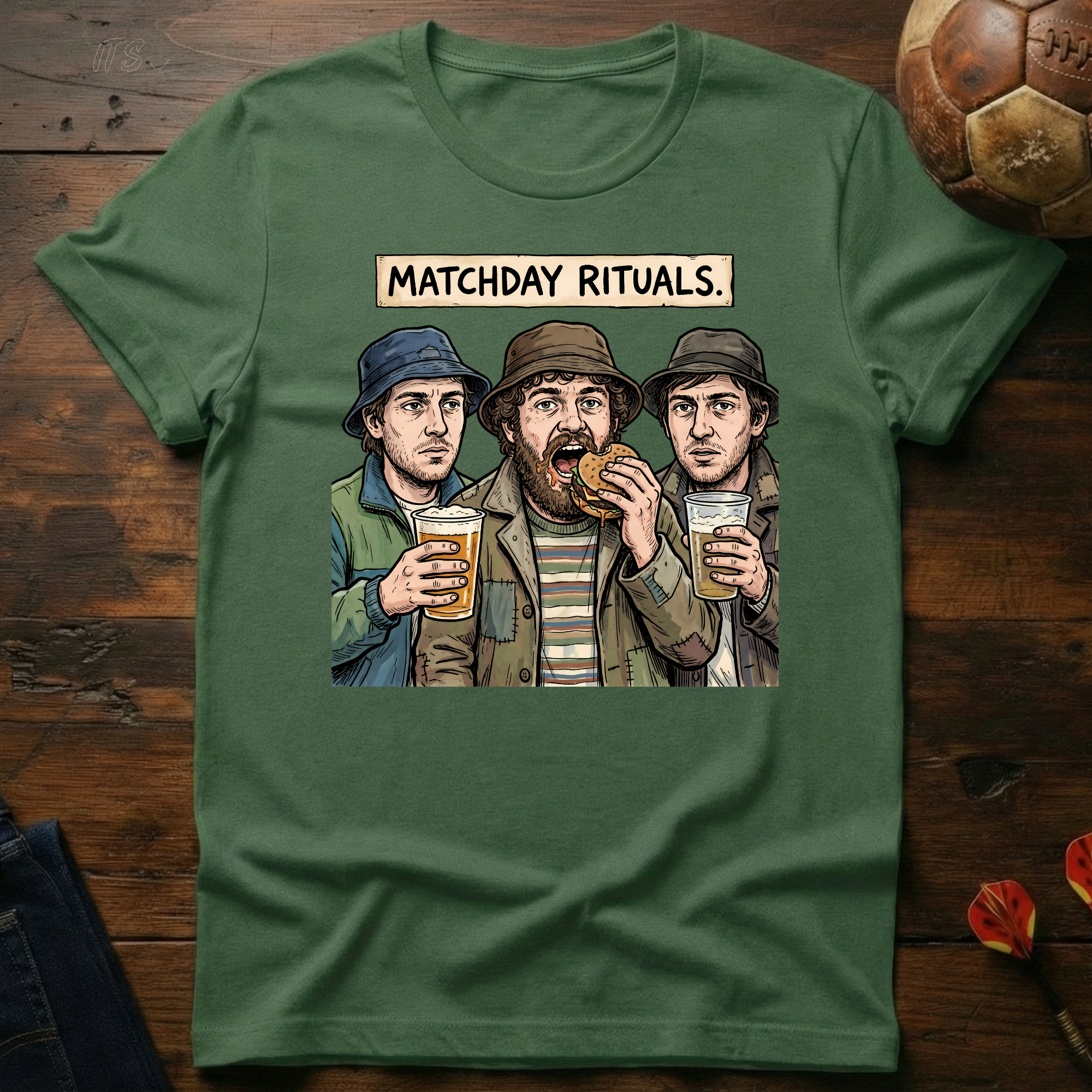 Rituals Of Matchday T-Shirt