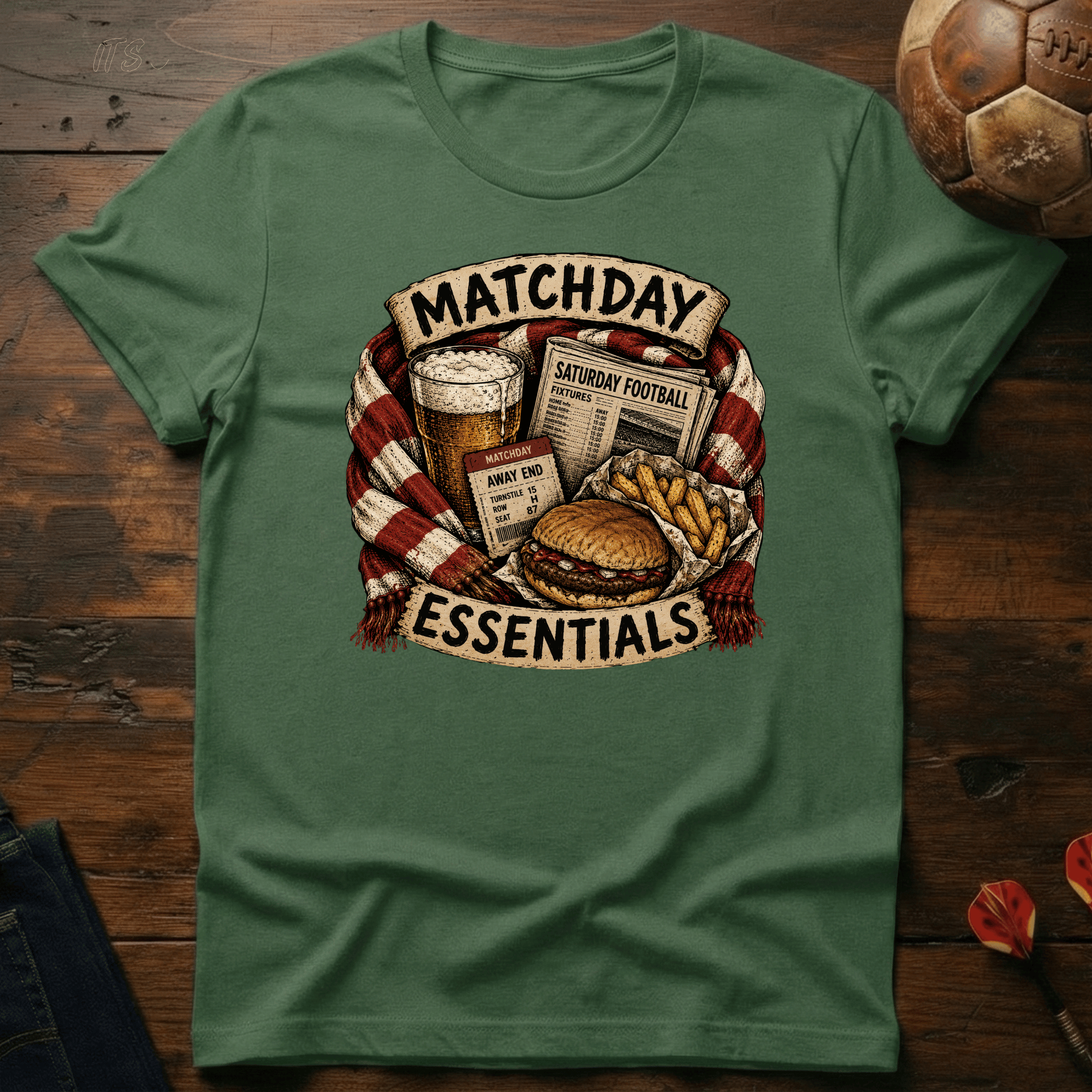 Matchday Essentials T-Shirt