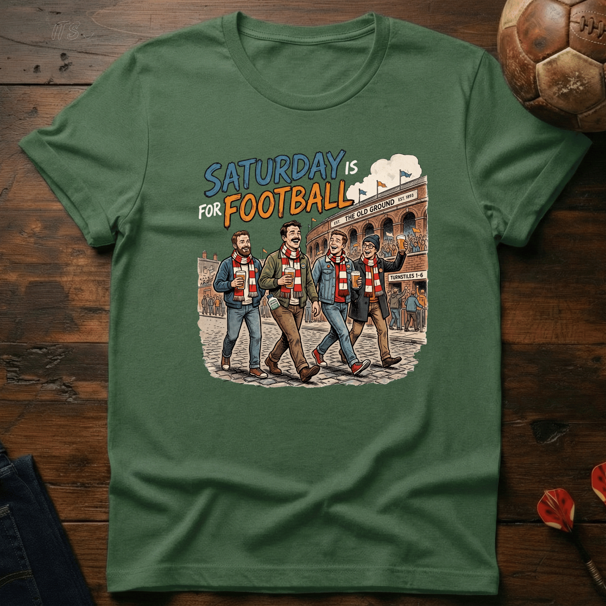 Saturday is For Football T-Shirt