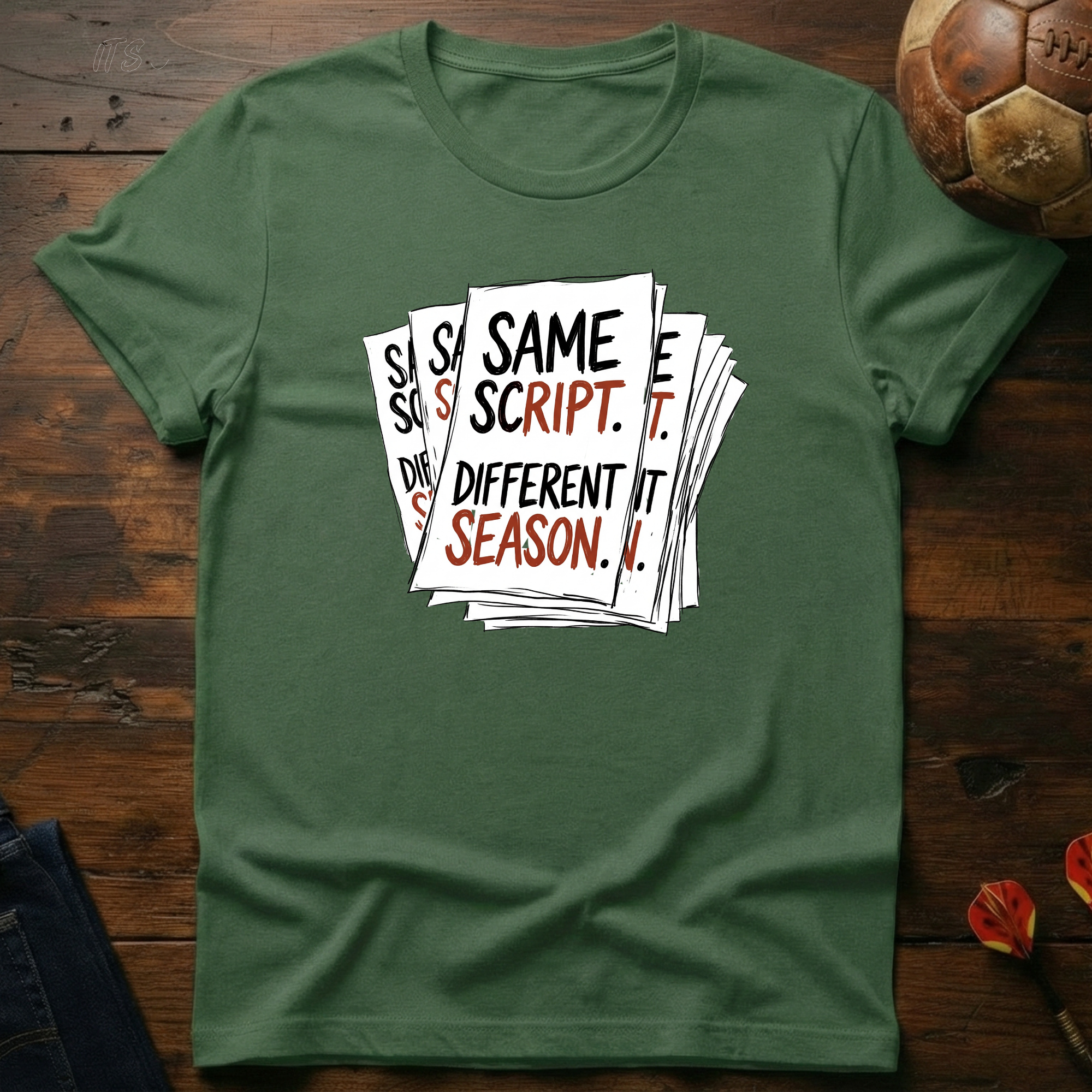Same Script Different Season T-Shirt