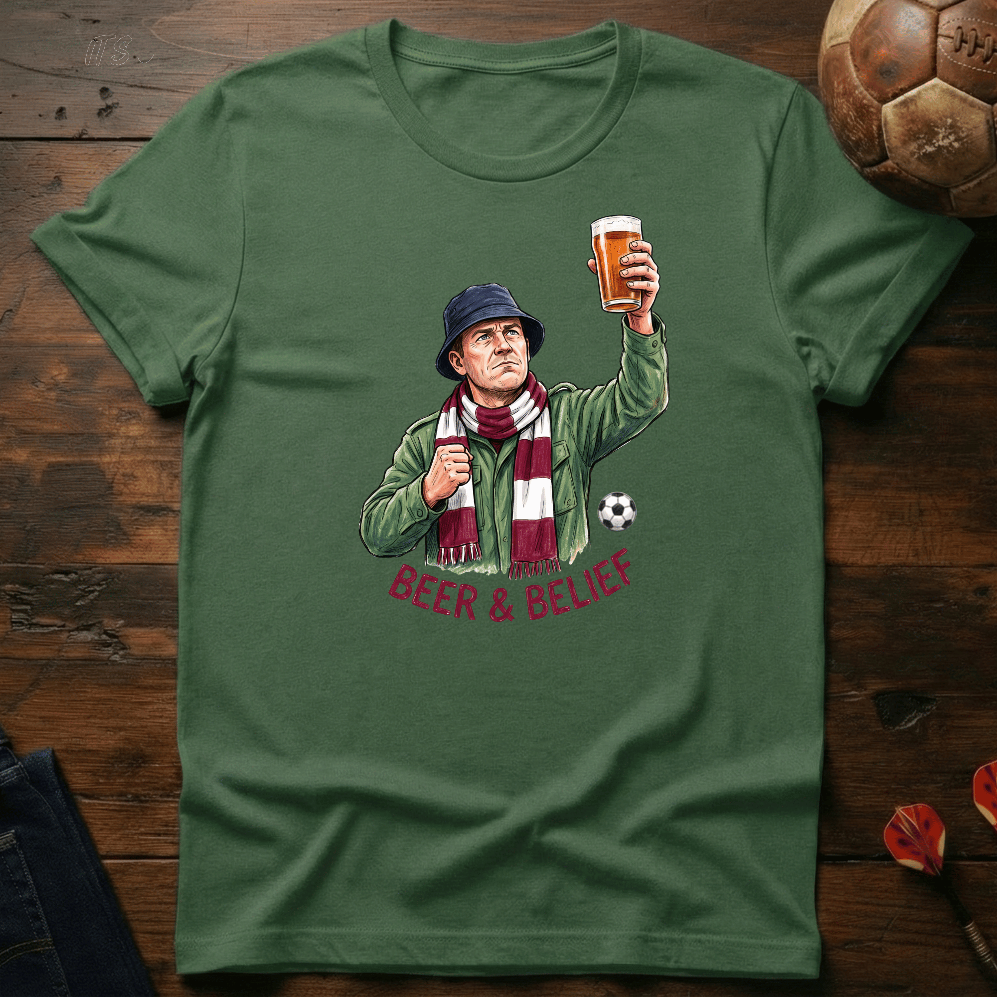 Beer & Belief T-Shirt