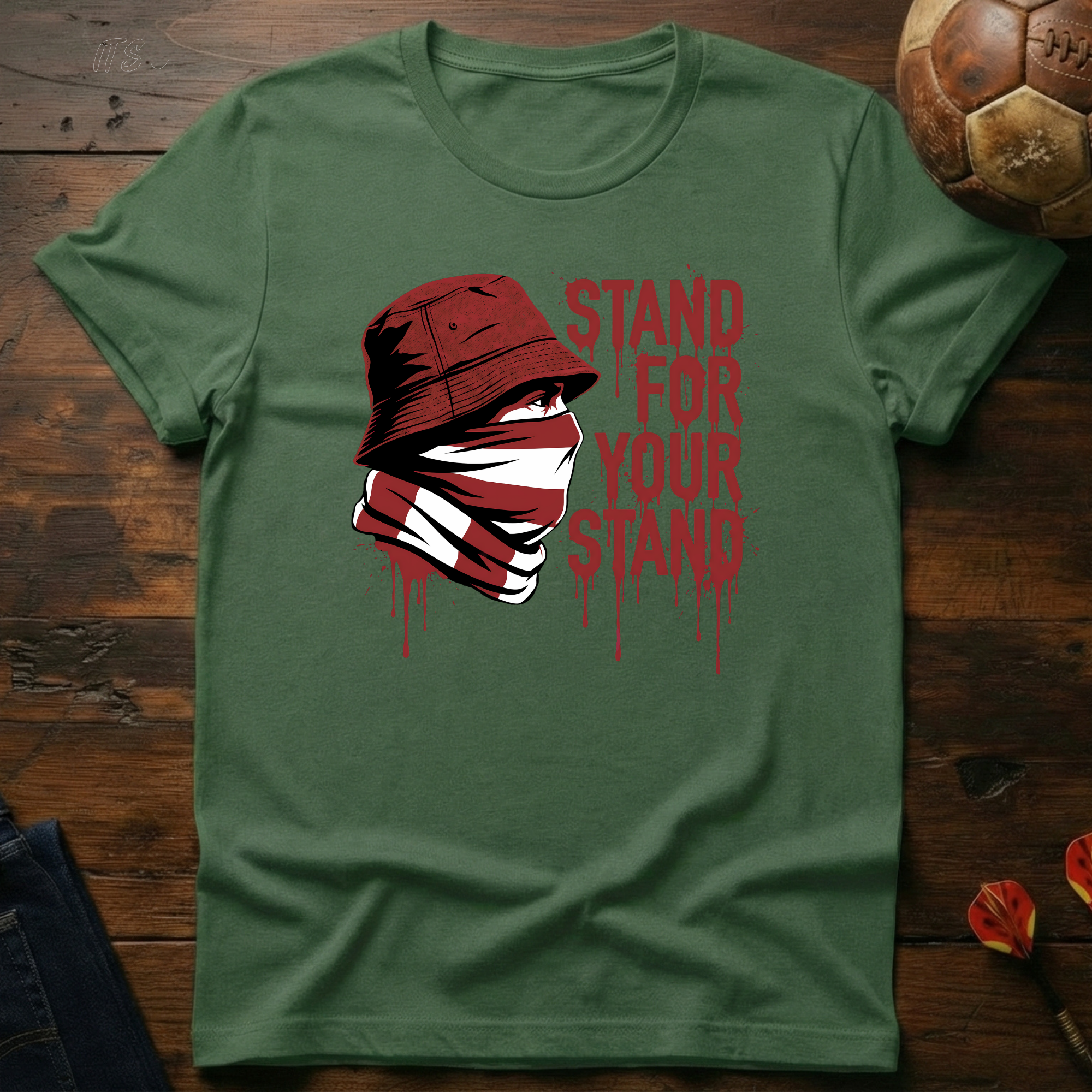 Stand For Your Stand - Red T-Shirt