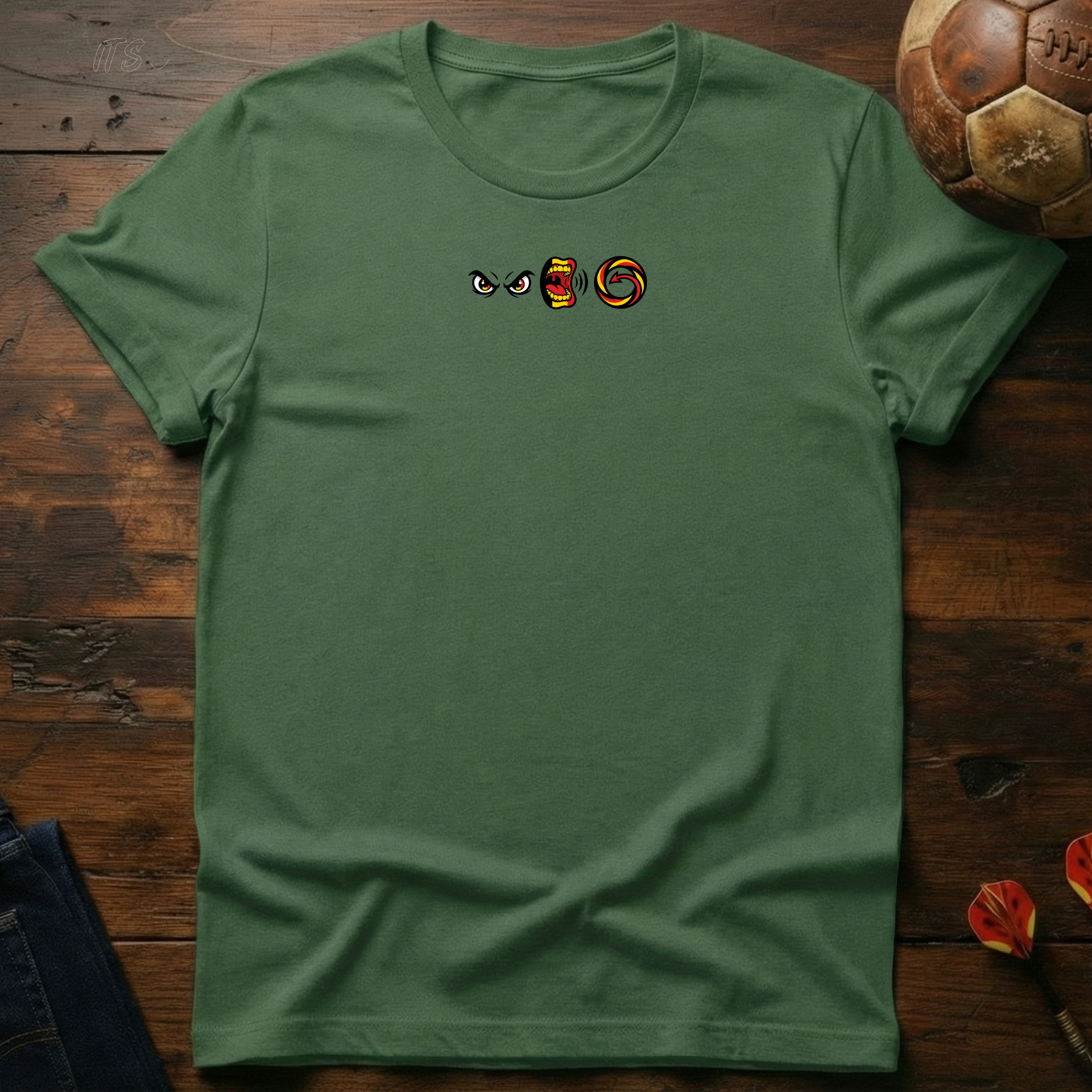 Kijken Klagen Herhalen Minimalistic T-Shirt