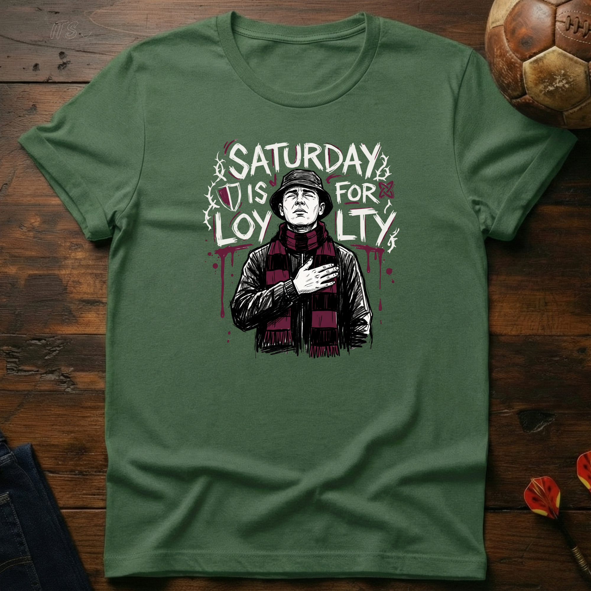 Saturday's Loyalty T-Shirt