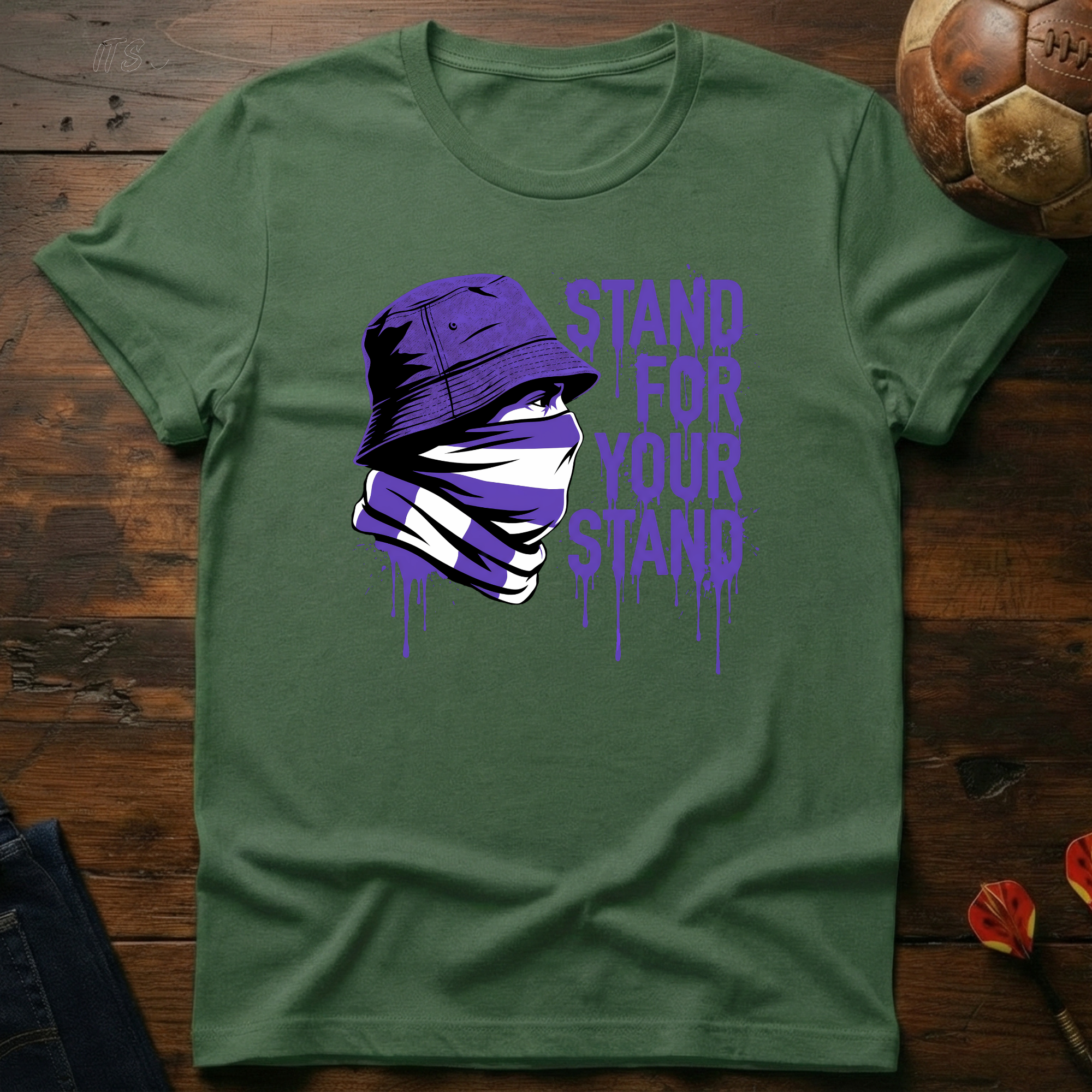 Stand For Your Stand - Purple T-Shirt