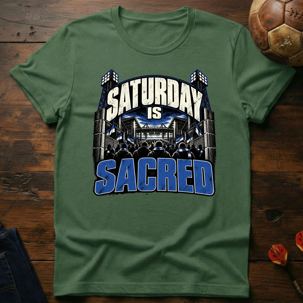Sacred Blue T-Shirt