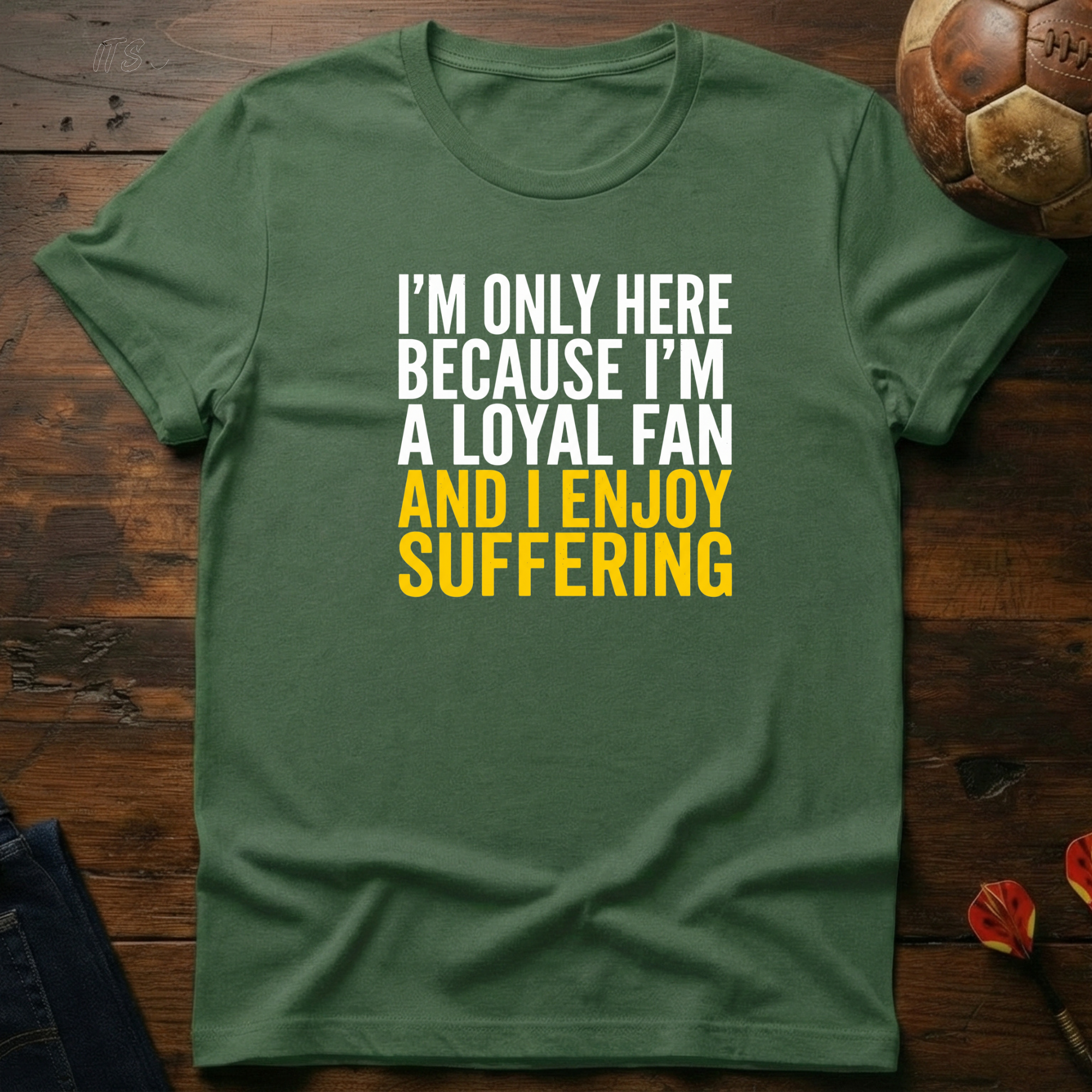 I Enjoy Suffering T-Shirt