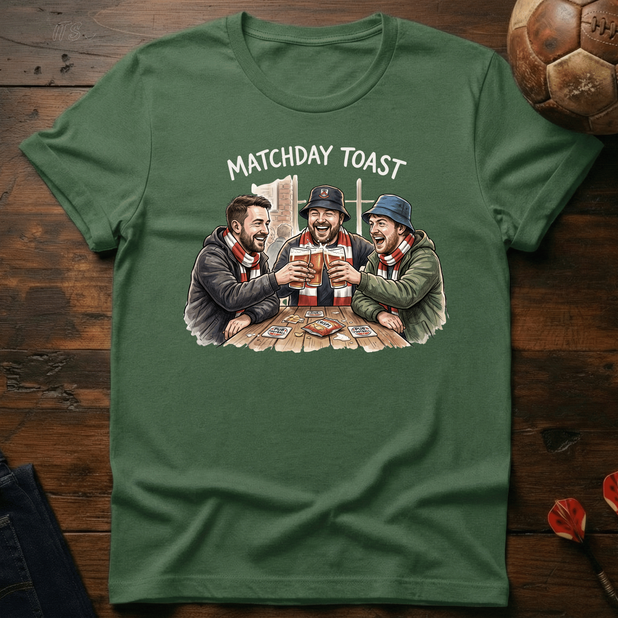 Matchday Toast T-Shirt