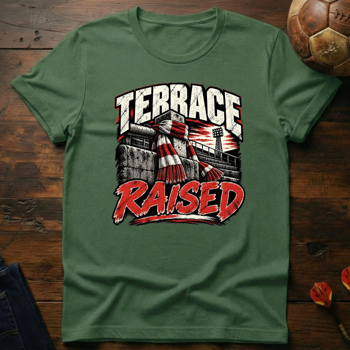 Terrace Raised T-Shirt