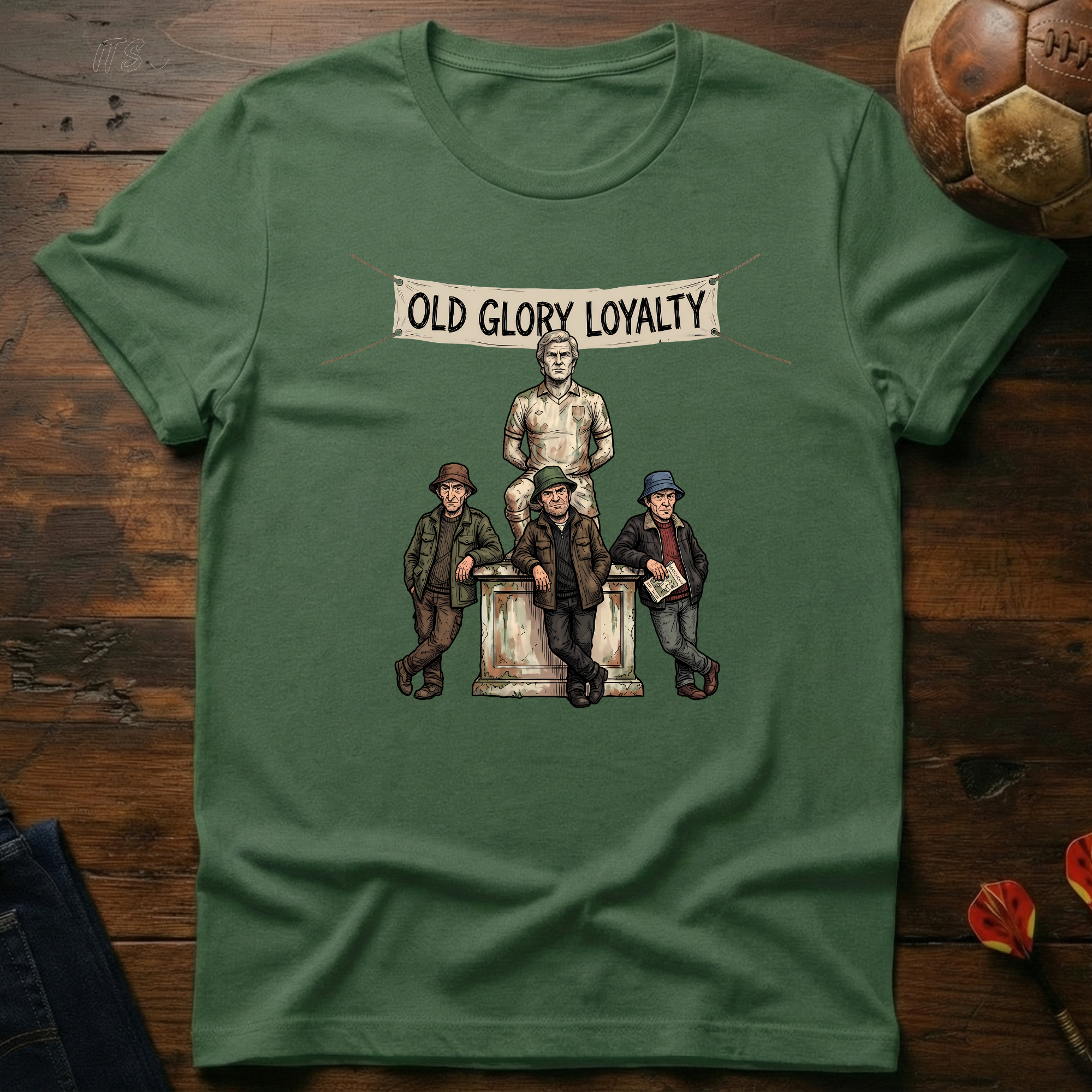 Old Glory Loyalty T-Shirt