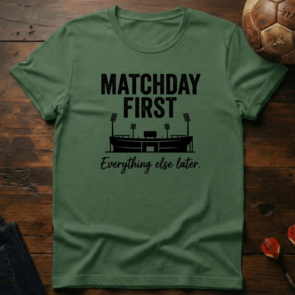 Matchday First T-Shirt