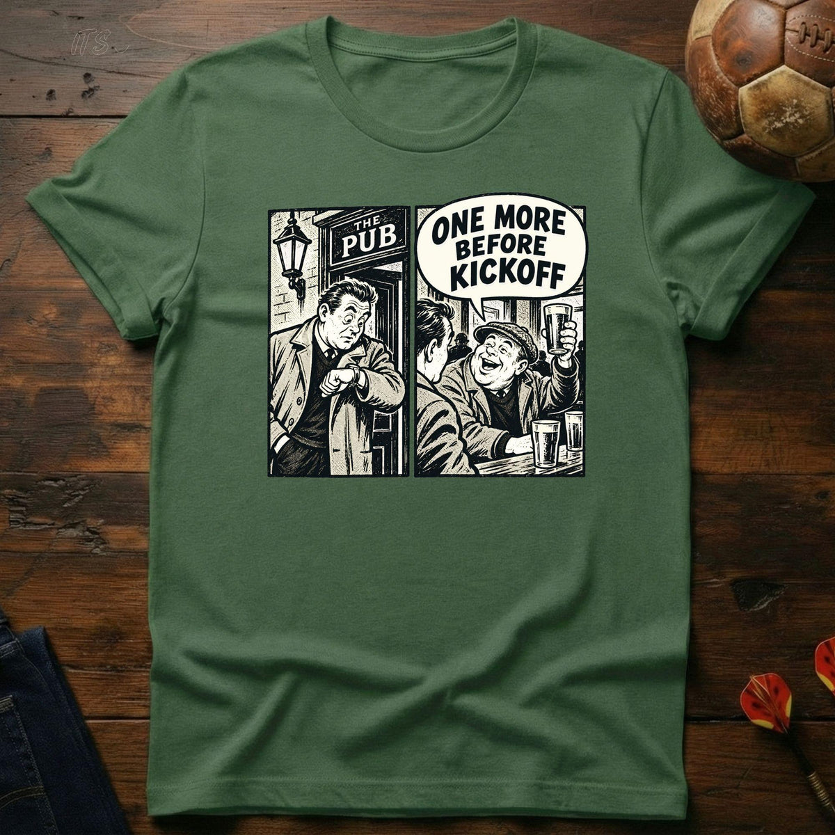 One More T-Shirt