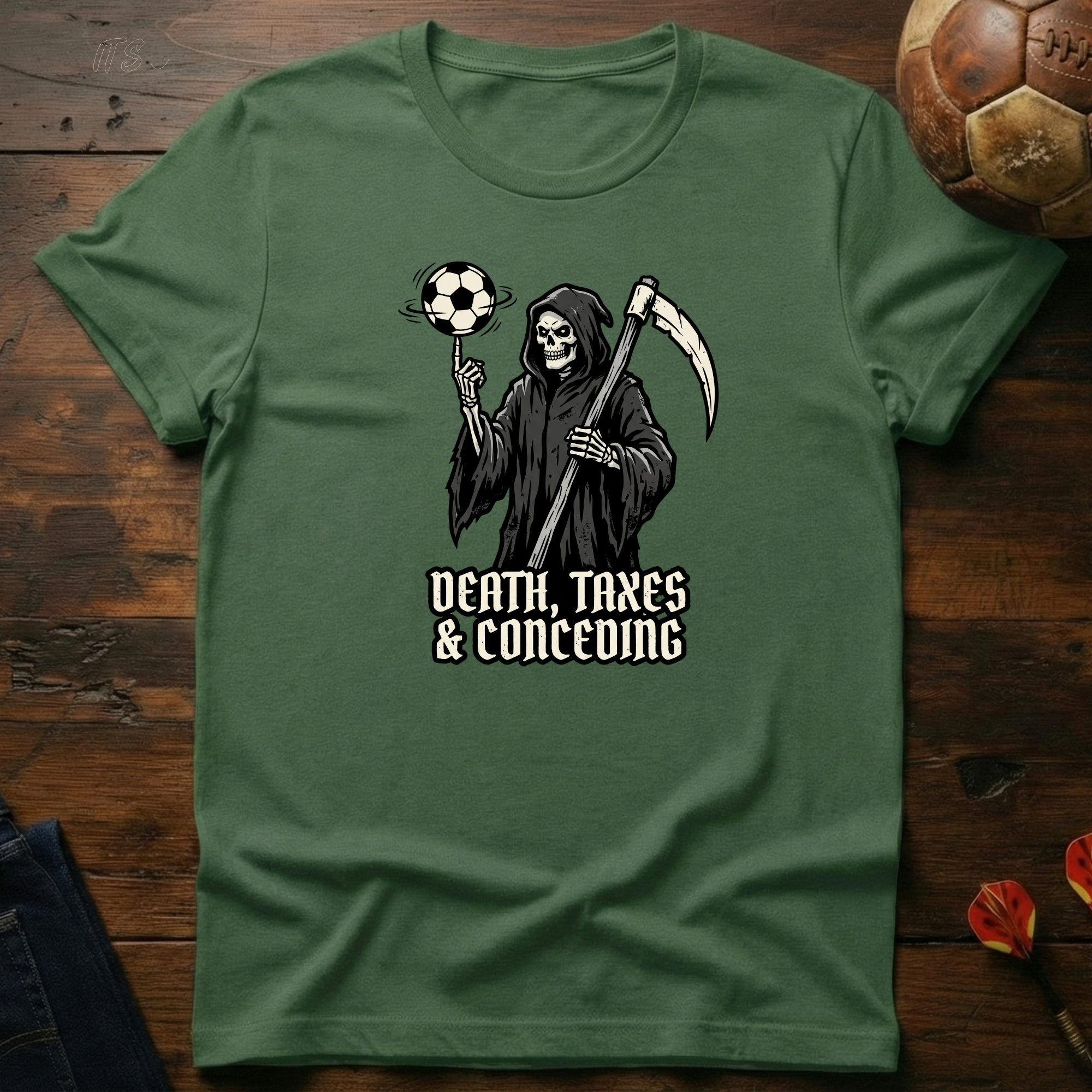 Death Taxes & Conceding T-Shirt