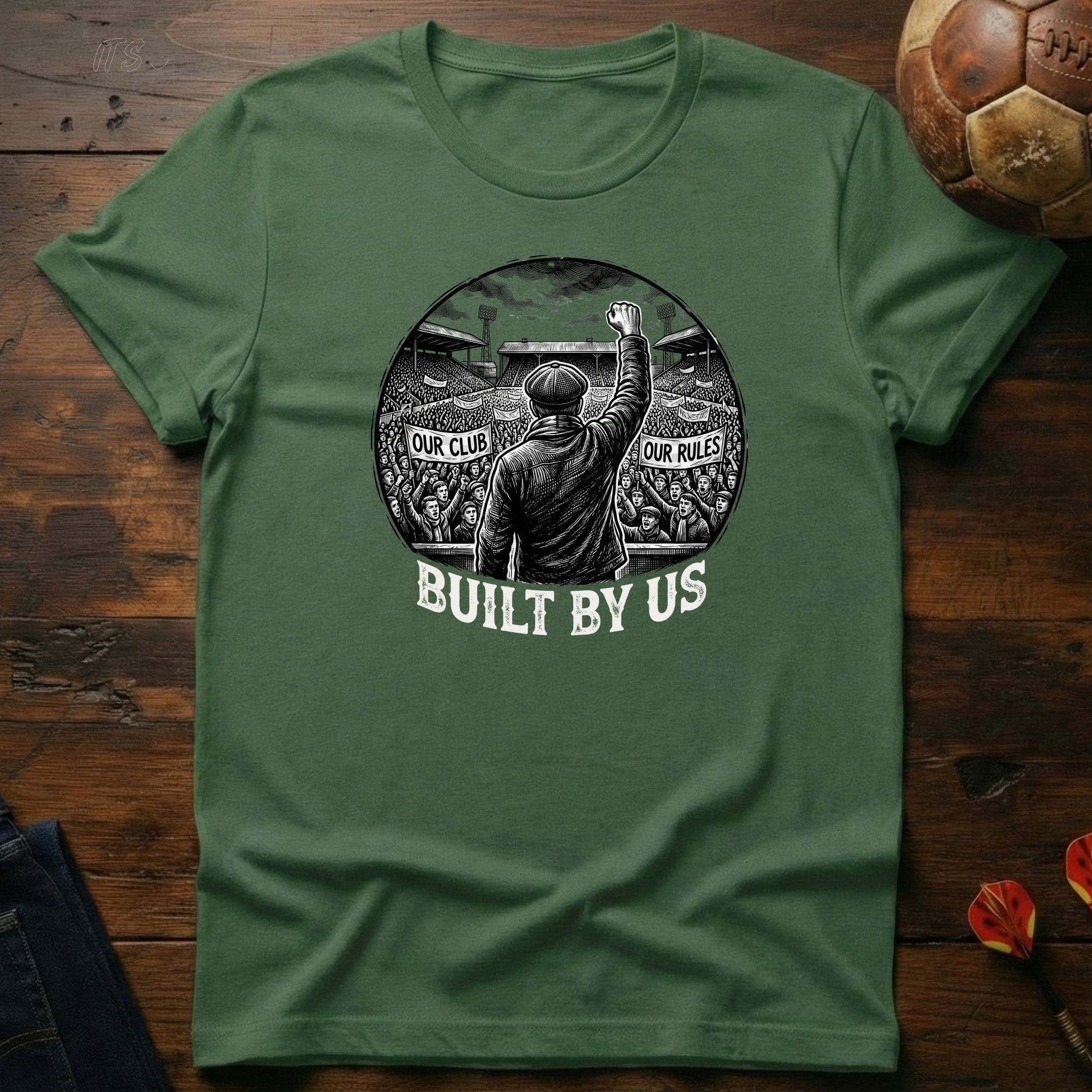 Built By Us T-Shirt