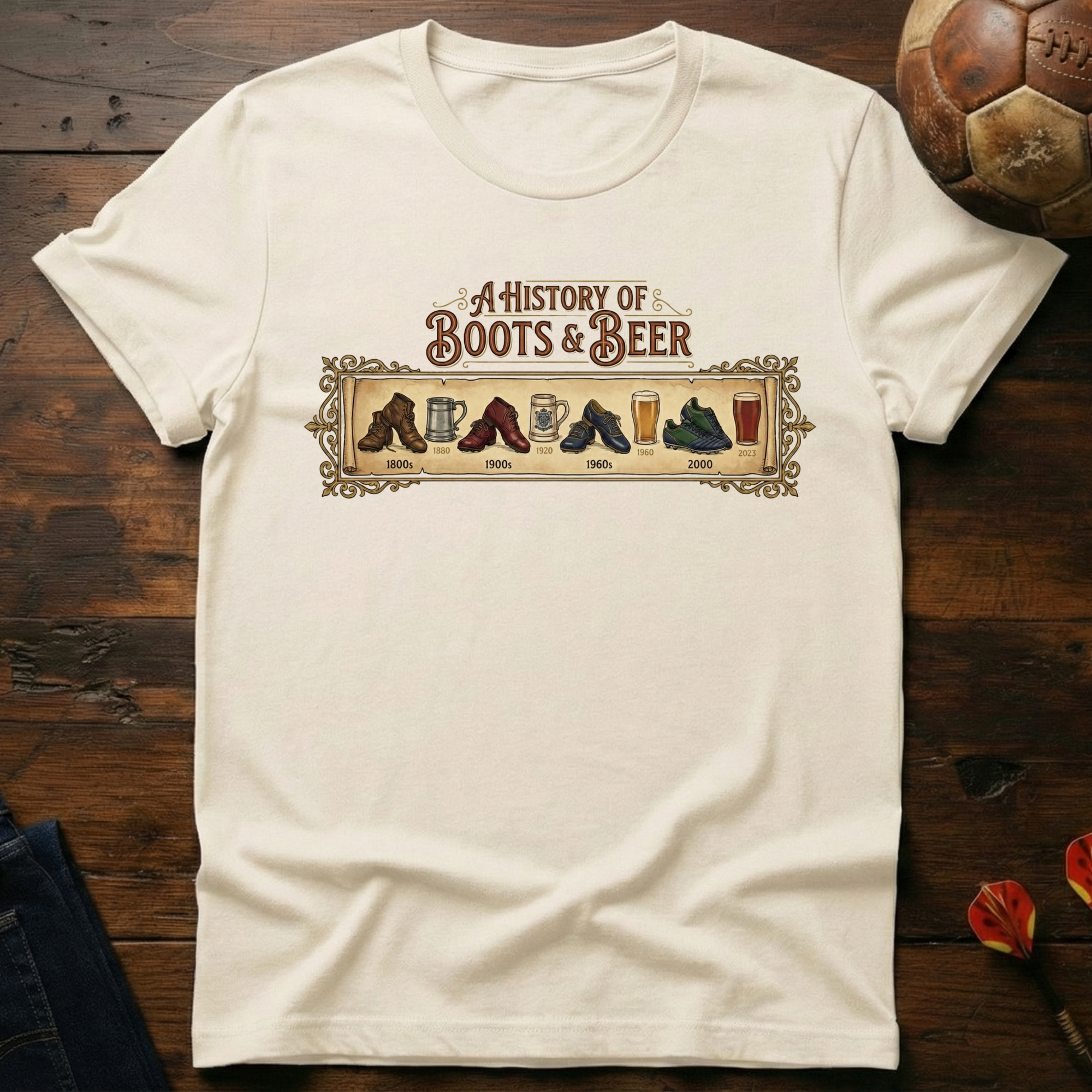 Boots & Pints T-Shirt