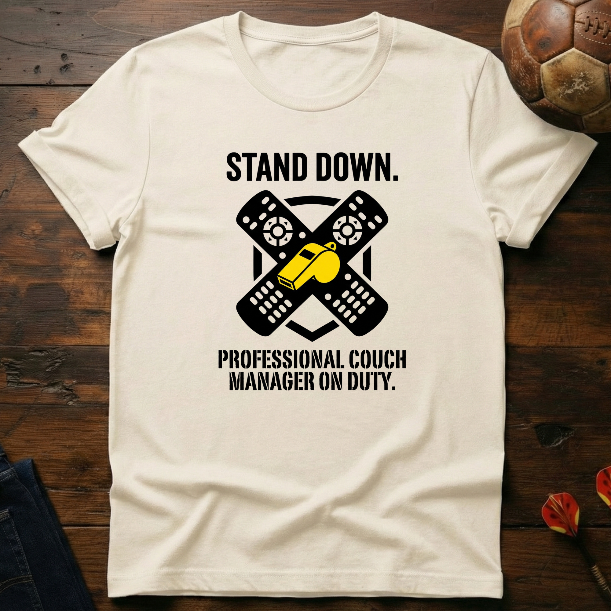Stand Down T-Shirt
