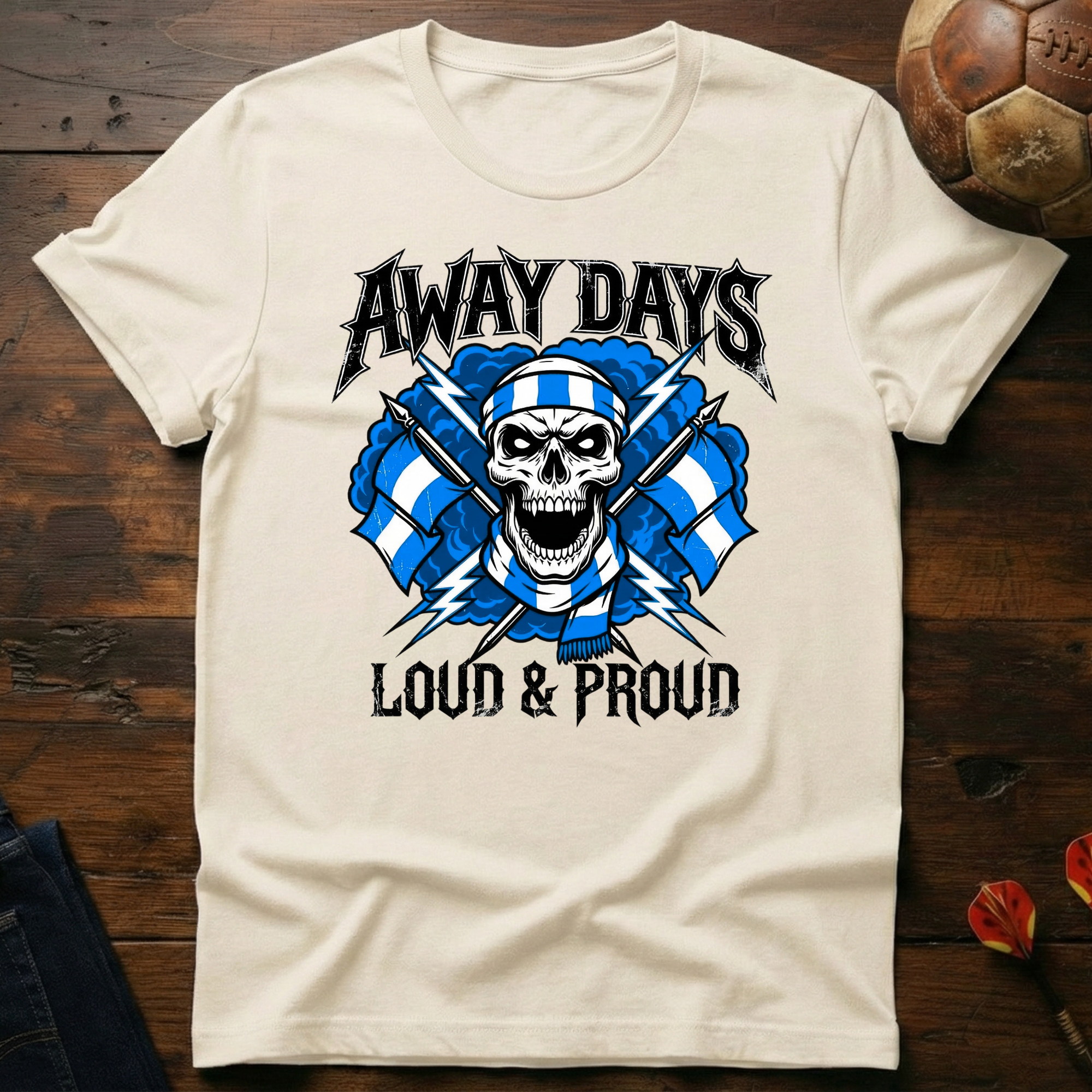 Loud & Proud - Blue T-Shirt