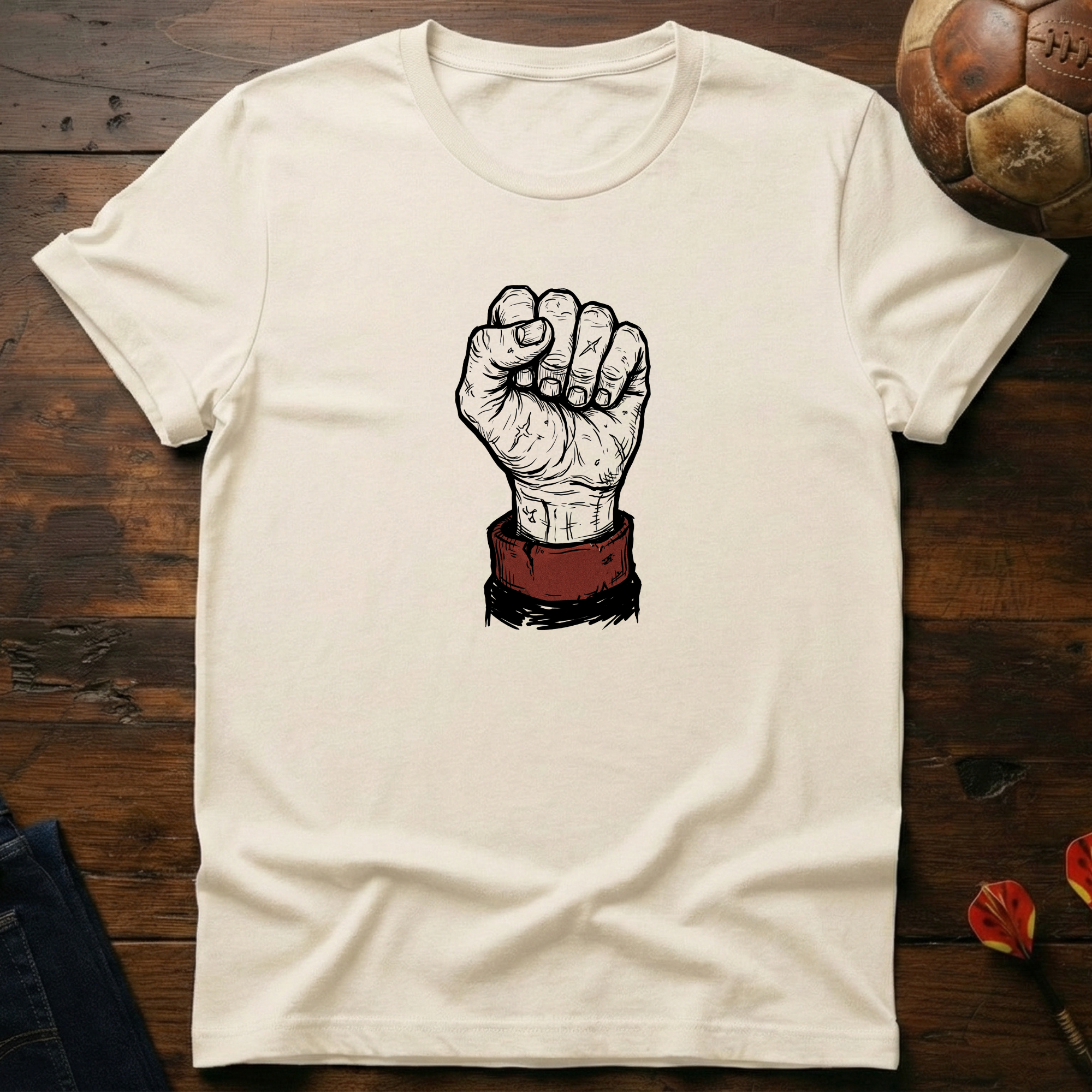 Raised Fist T-Shirt