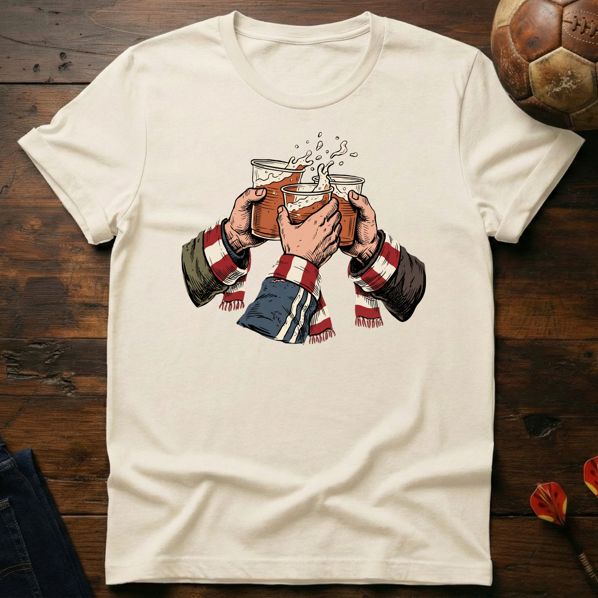 Cheers! Red T-Shirt