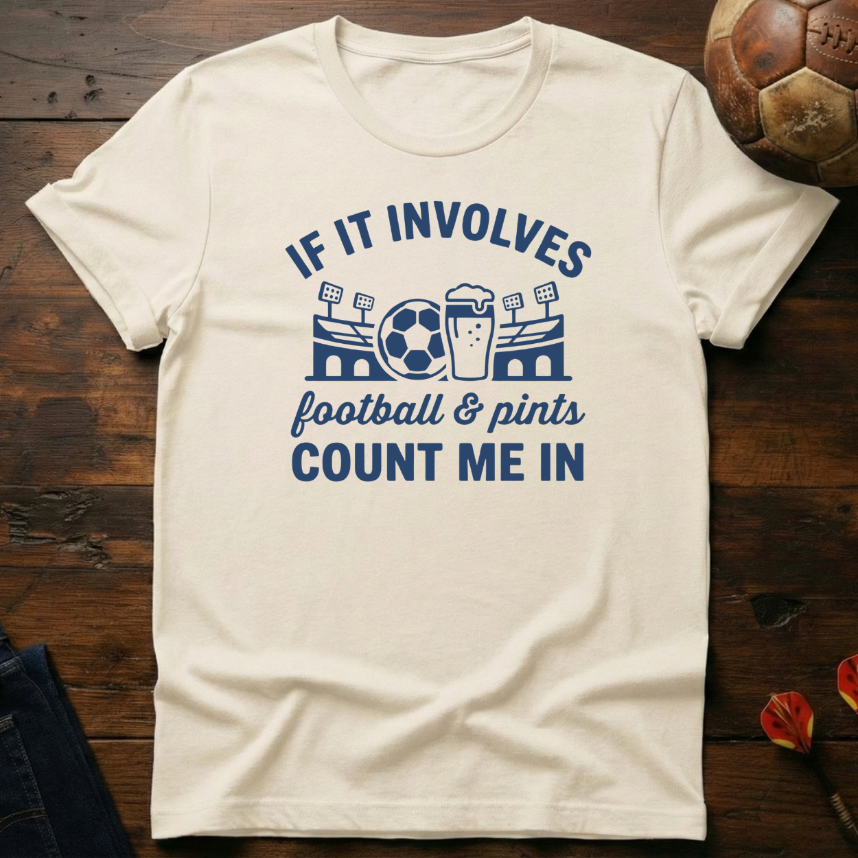 If It Involves T-Shirt