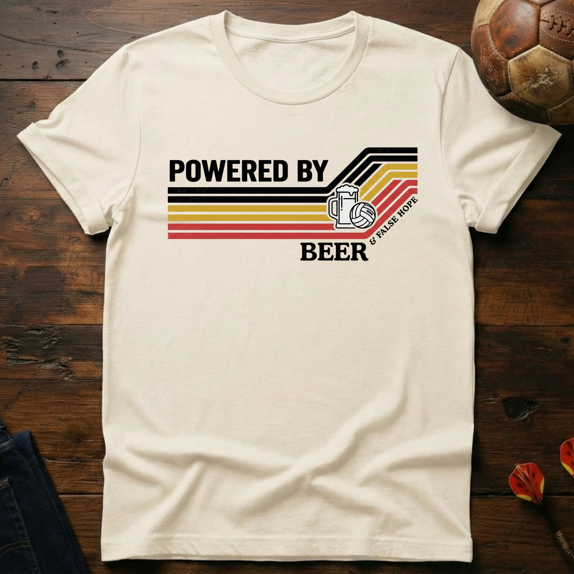 Powered By Beer T-Shirt