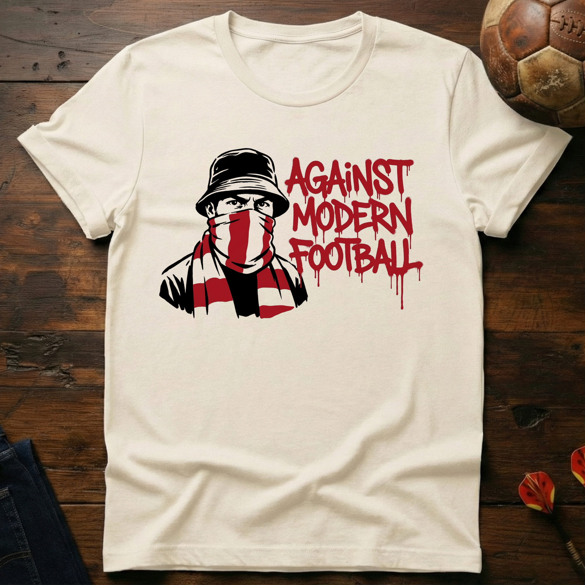 Against Modern Football T-Shirt