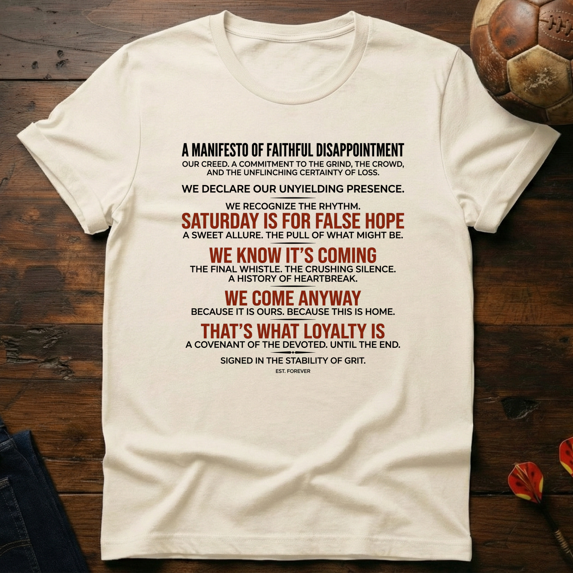 The Manifesto T-Shirt