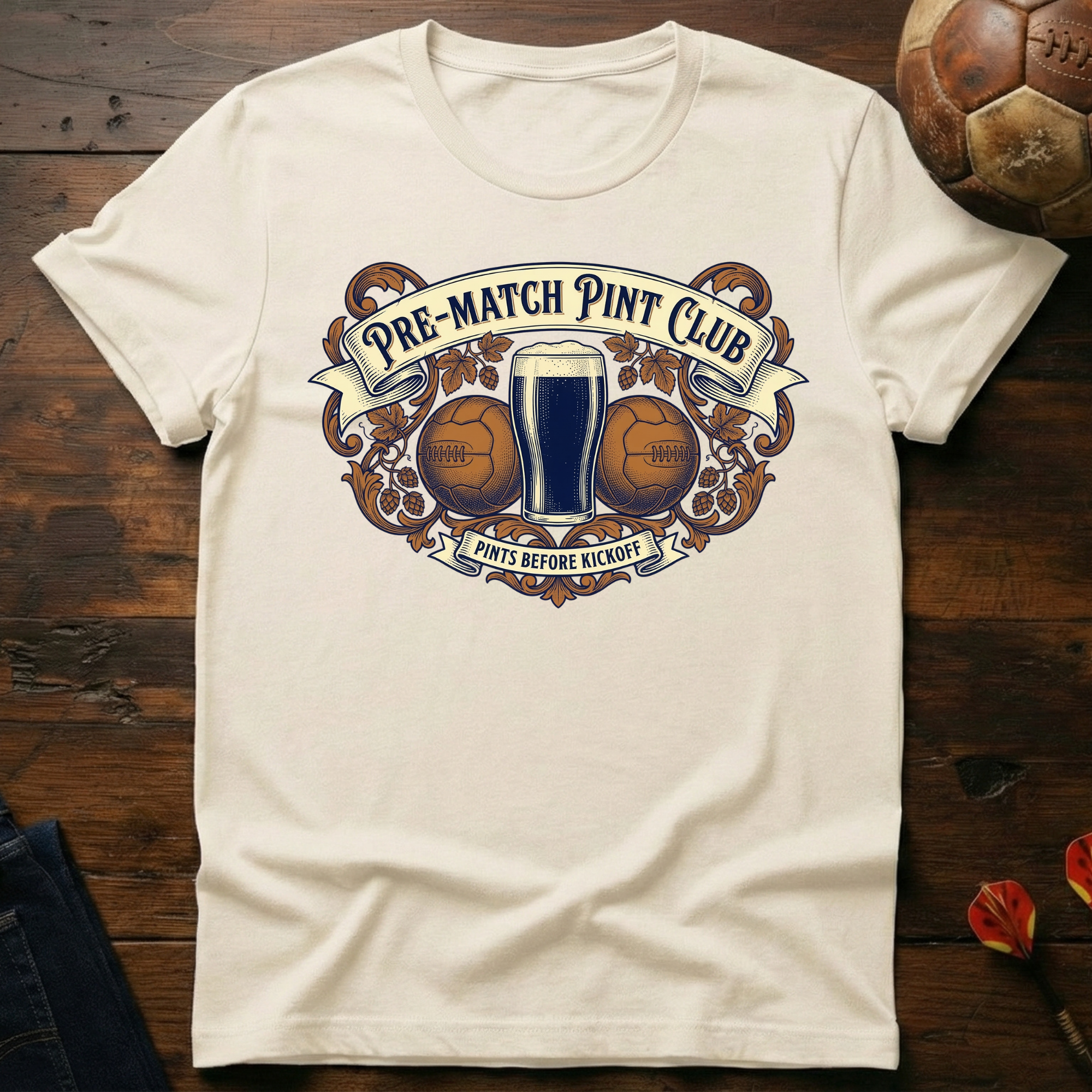Pre-Match Pint Club T-Shirt