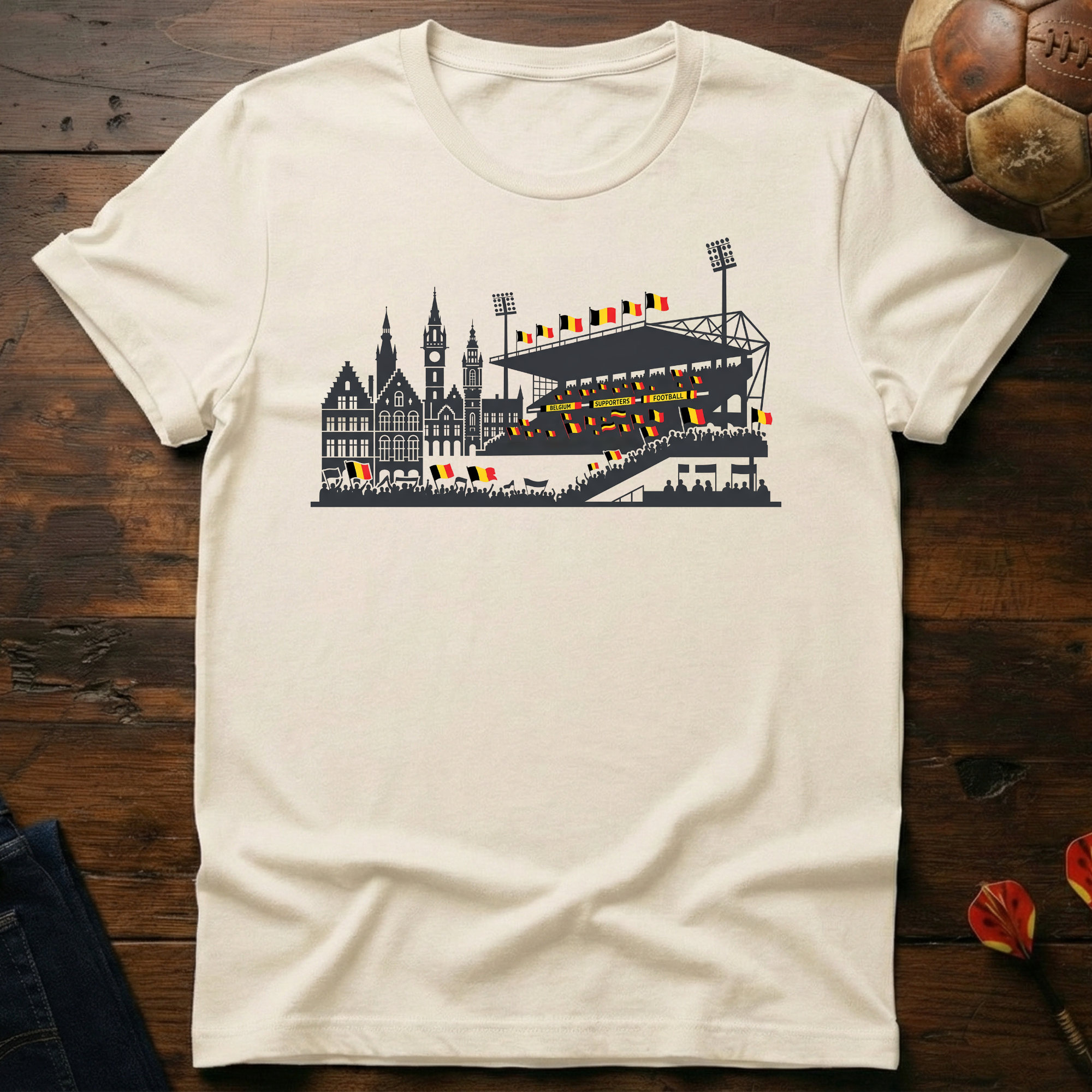 Belgium City Supporters T-Shirt