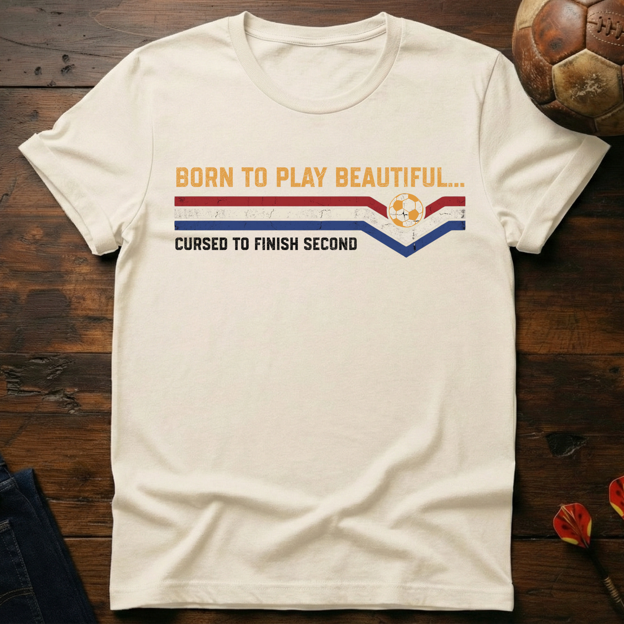 Born To Play Beautiful.. T-Shirt