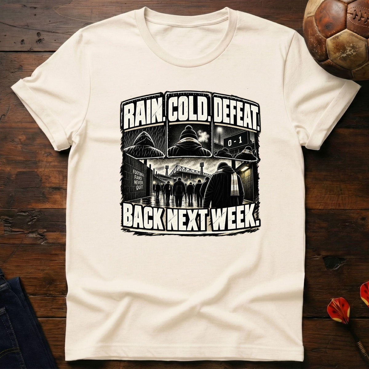 Back Next Week T-Shirt