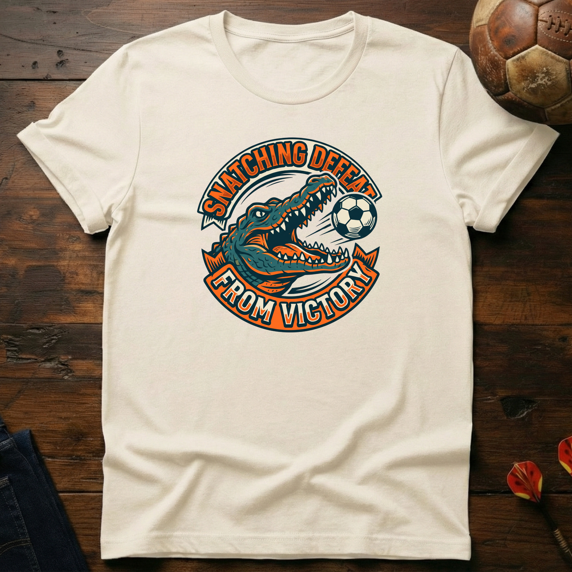Snatching Defeat From Victory T-Shirt