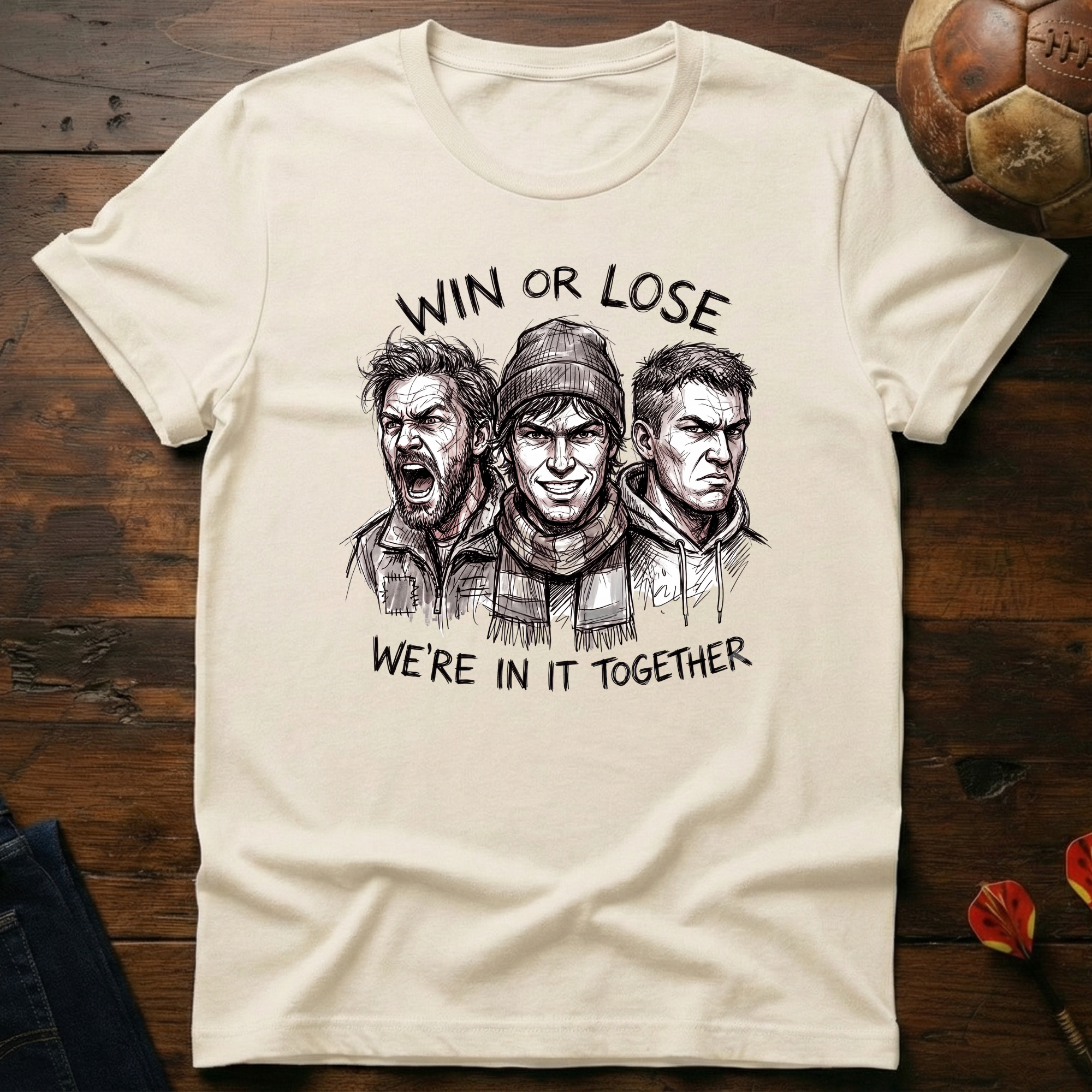 We're In It Together T-Shirt