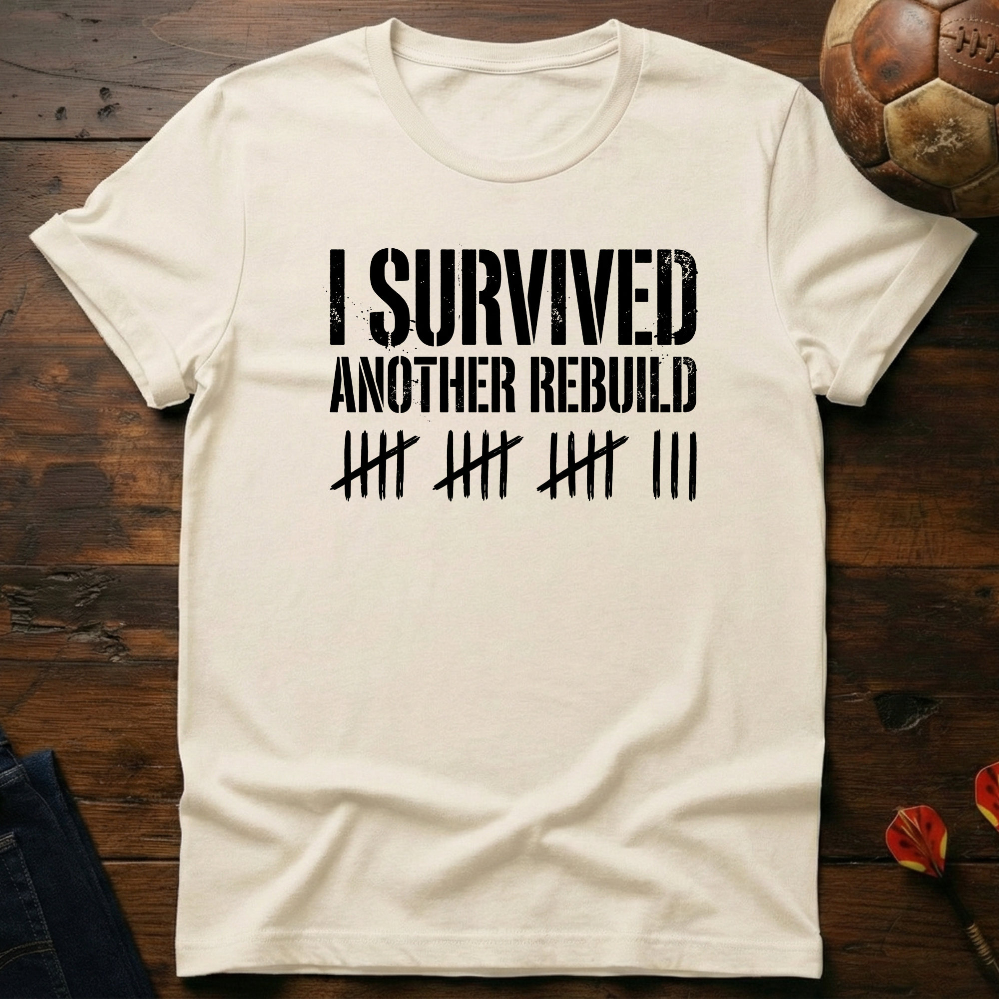 I Survived Again T-Shirt
