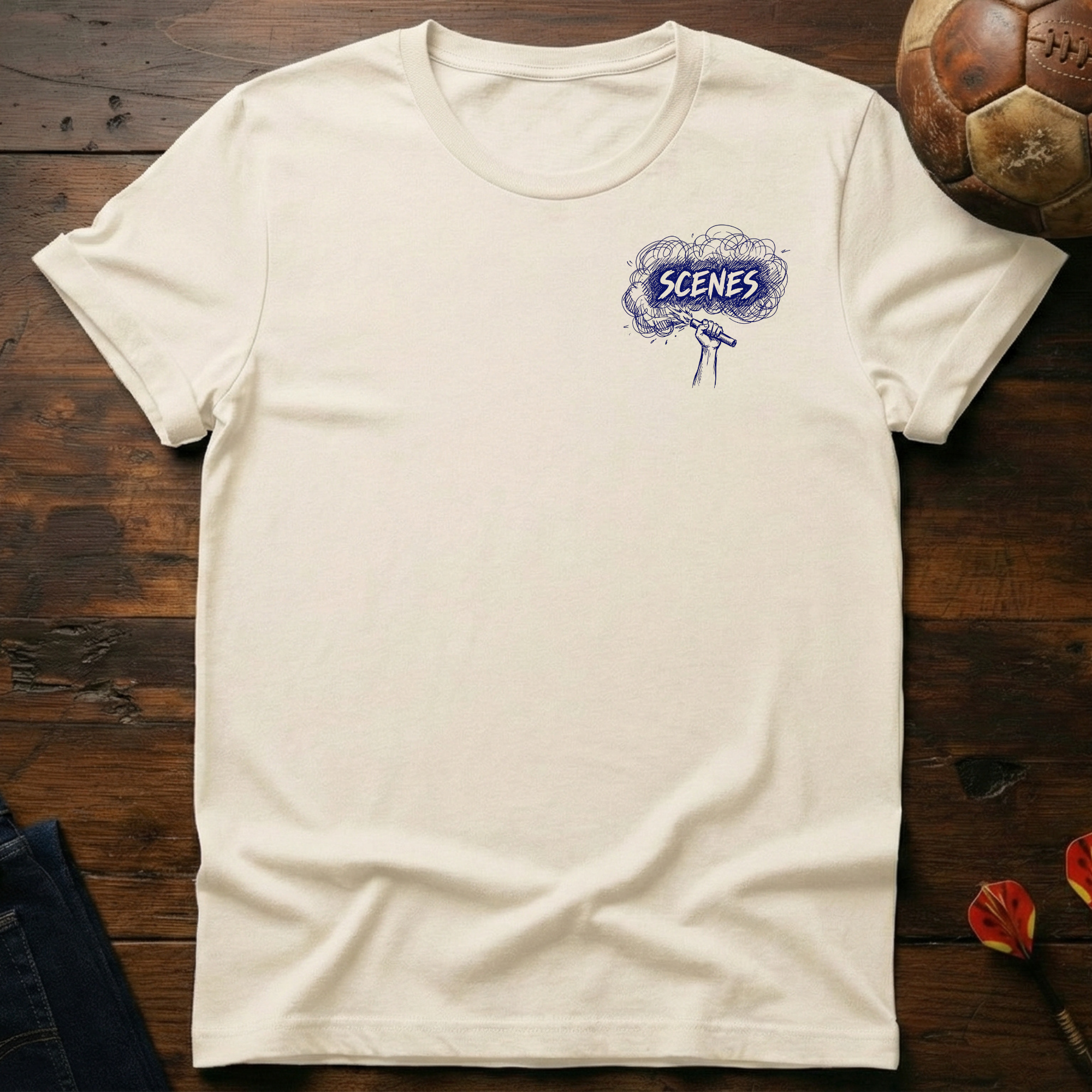 Scenes T-Shirt