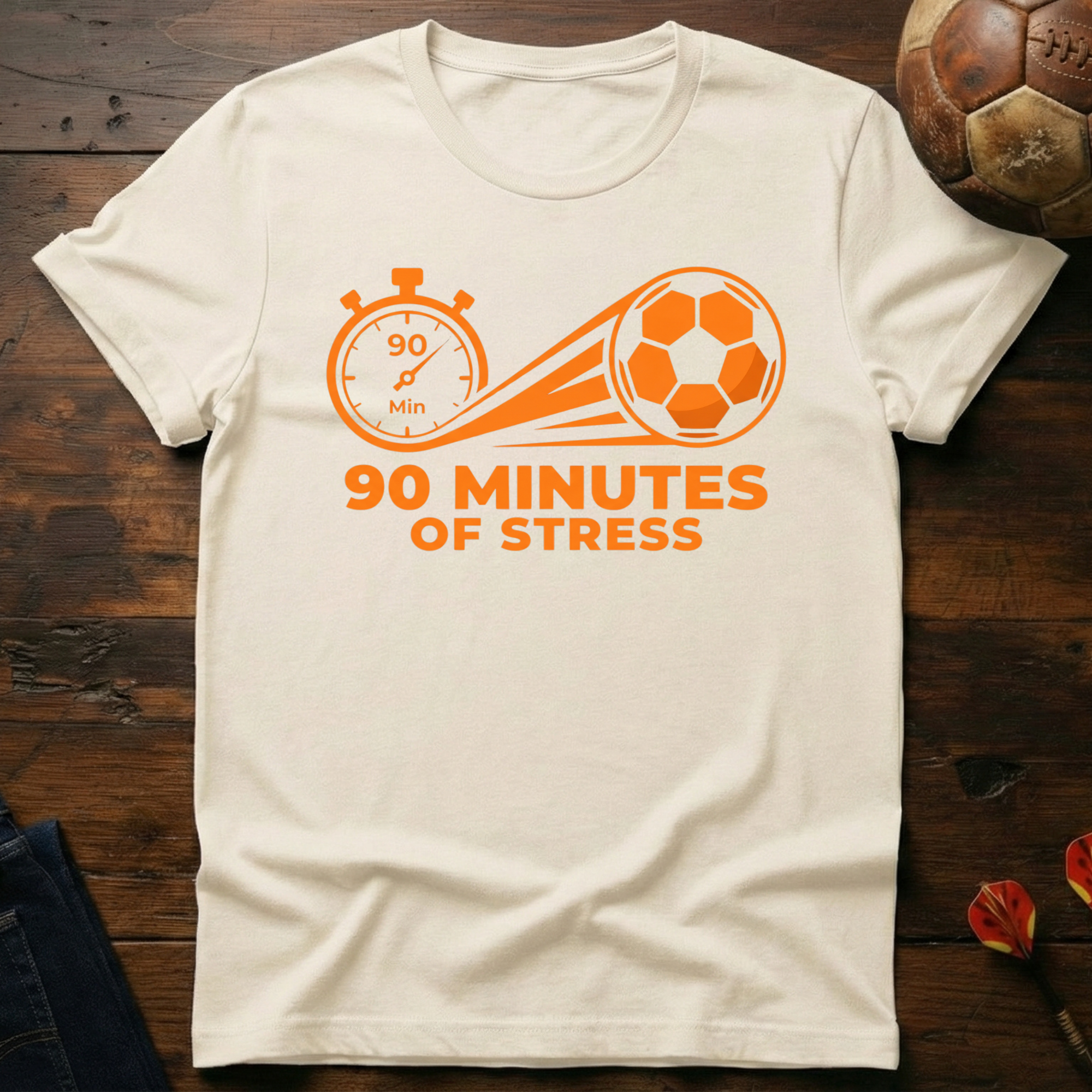 90 Minutes Of Stress T-Shirt