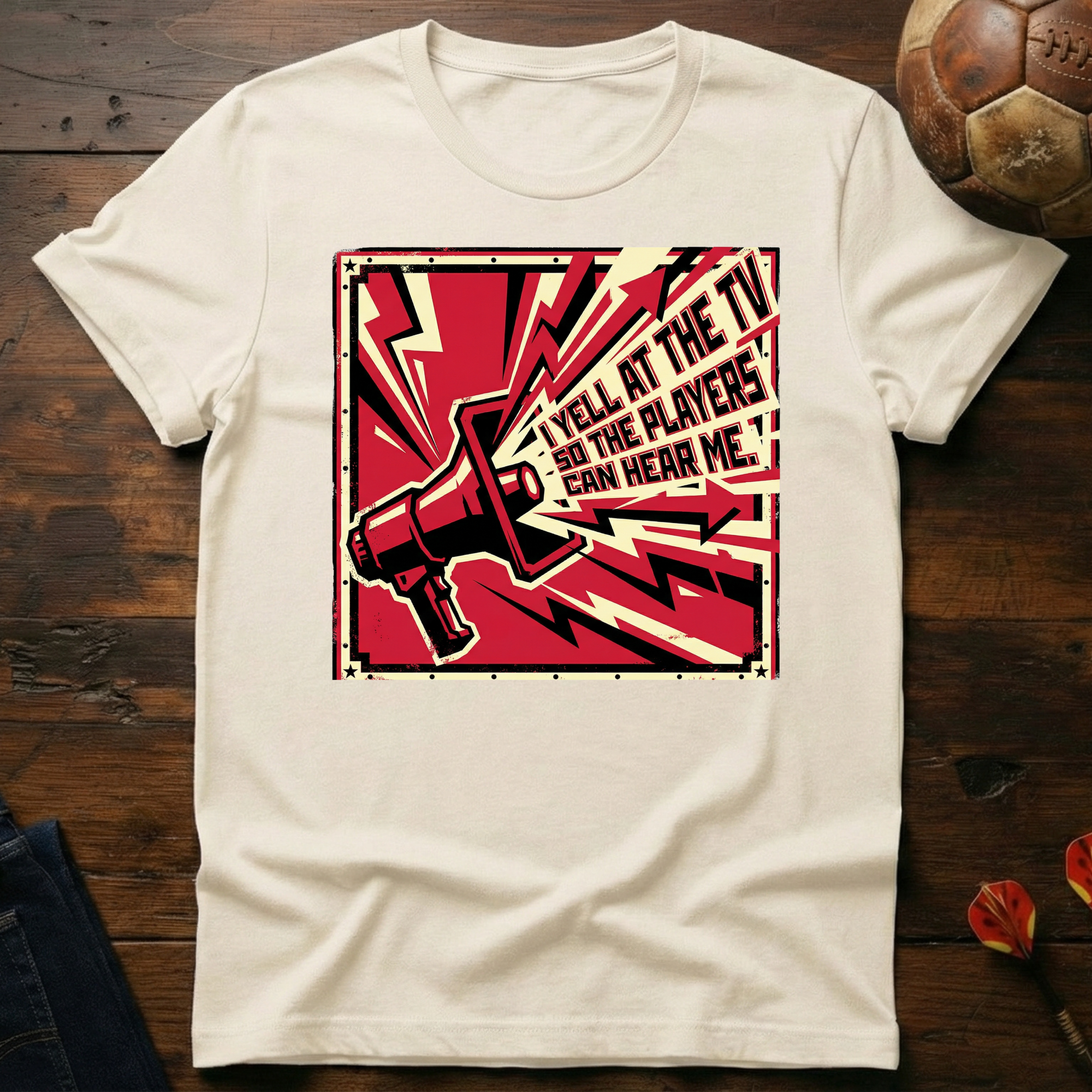 Tactical Yelling T-Shirt