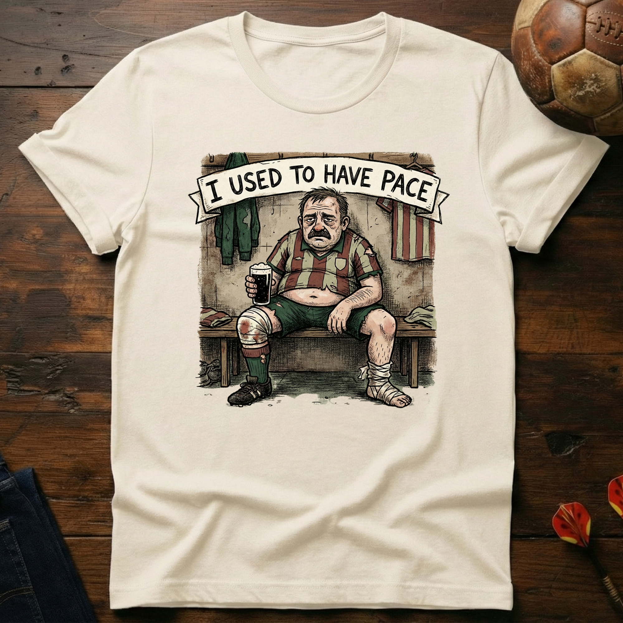 I Used To Have Pace T-Shirt