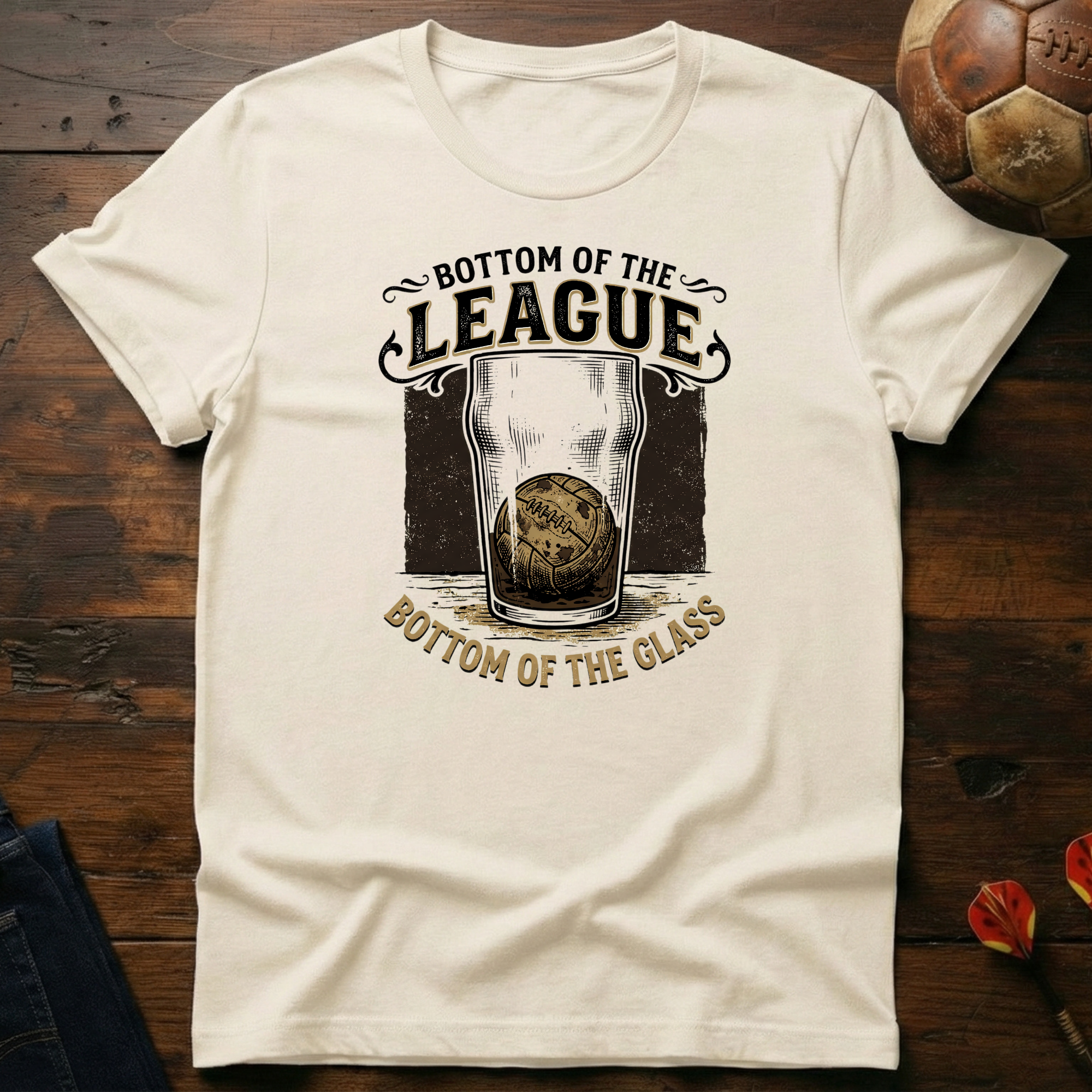 Bottom Of The League T-Shirt